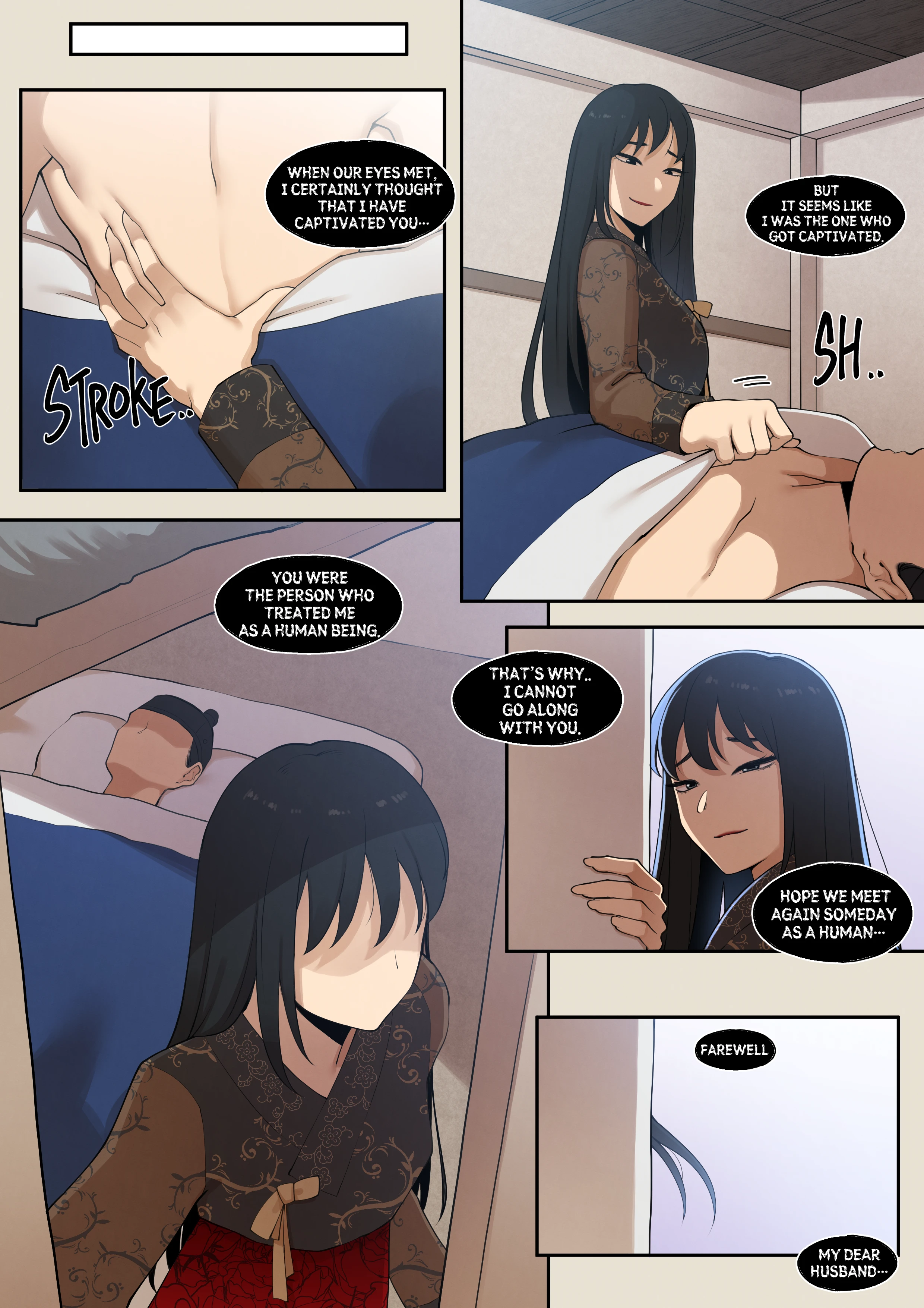 The Tale of Fox Hill porn comic picture 29
