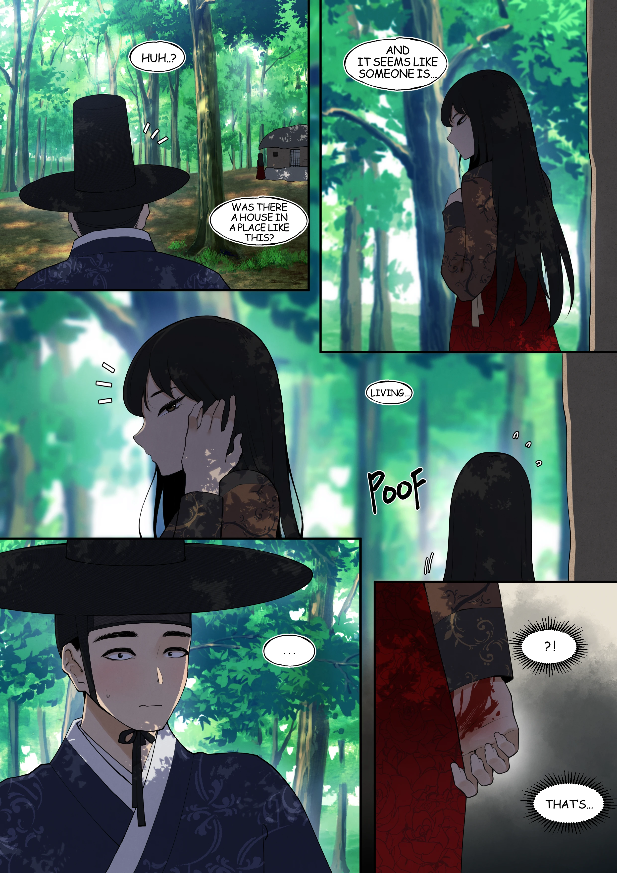 The Tale of Fox Hill porn comic picture 3