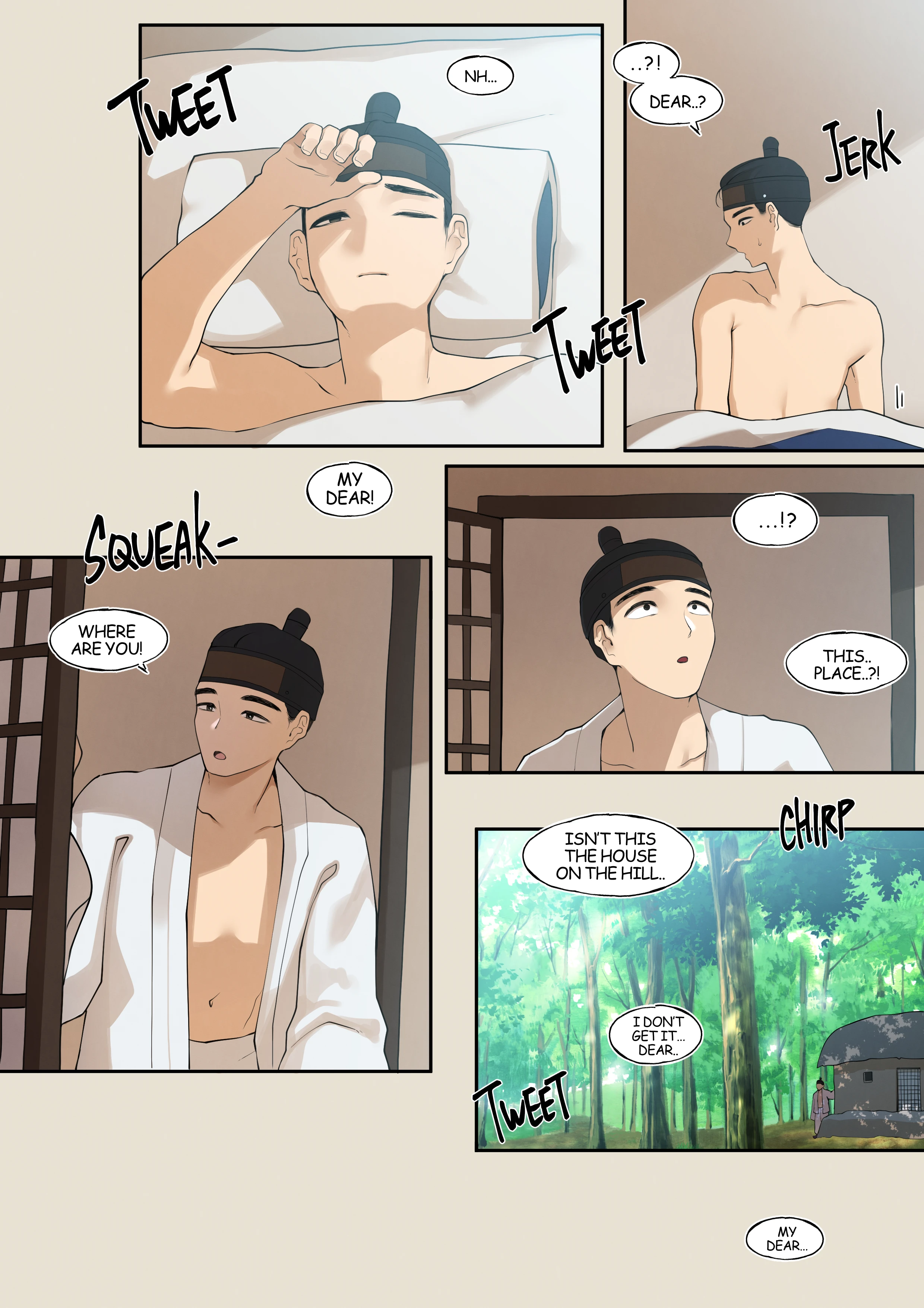 The Tale of Fox Hill porn comic picture 30