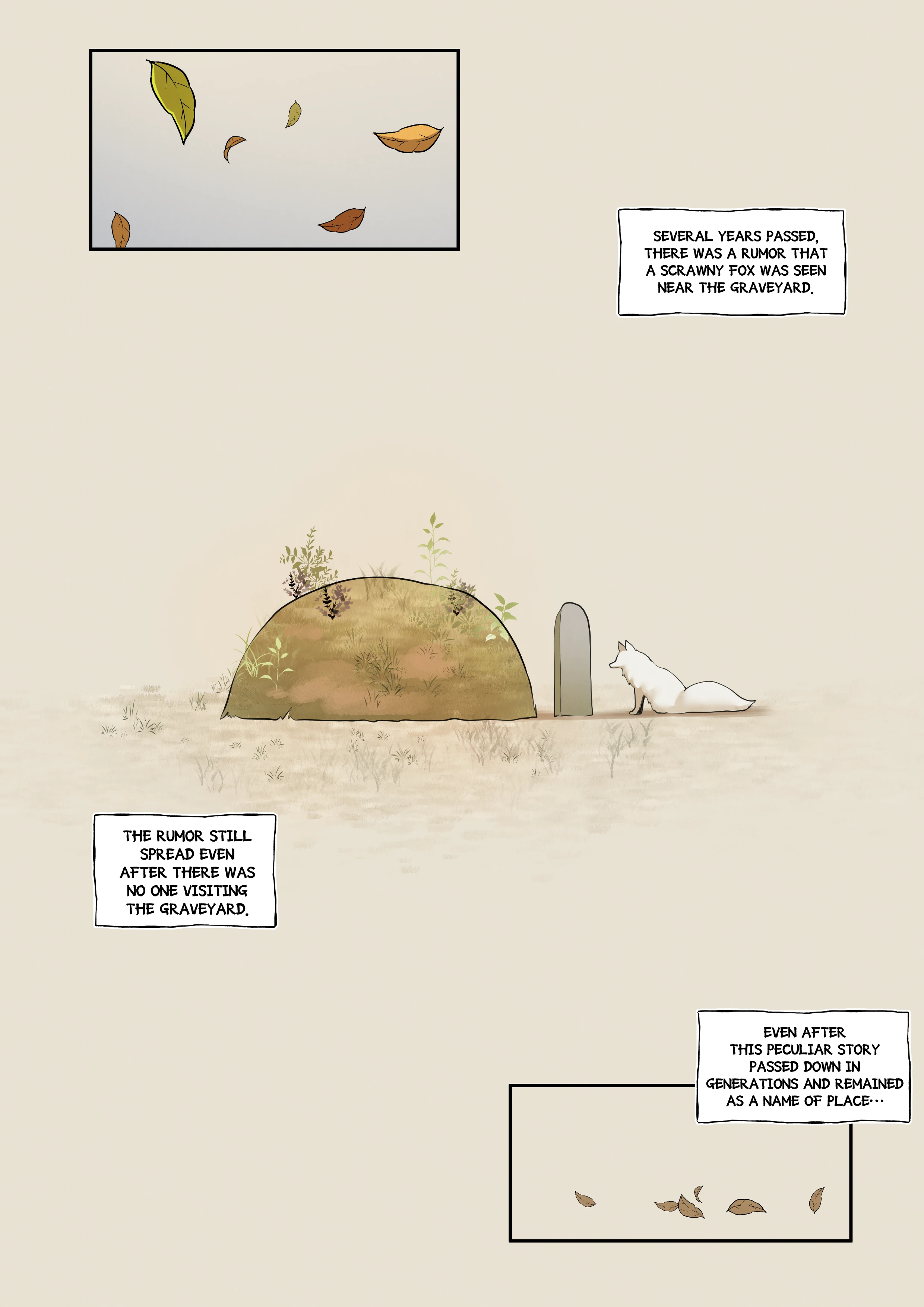 The Tale of Fox Hill porn comic picture 32