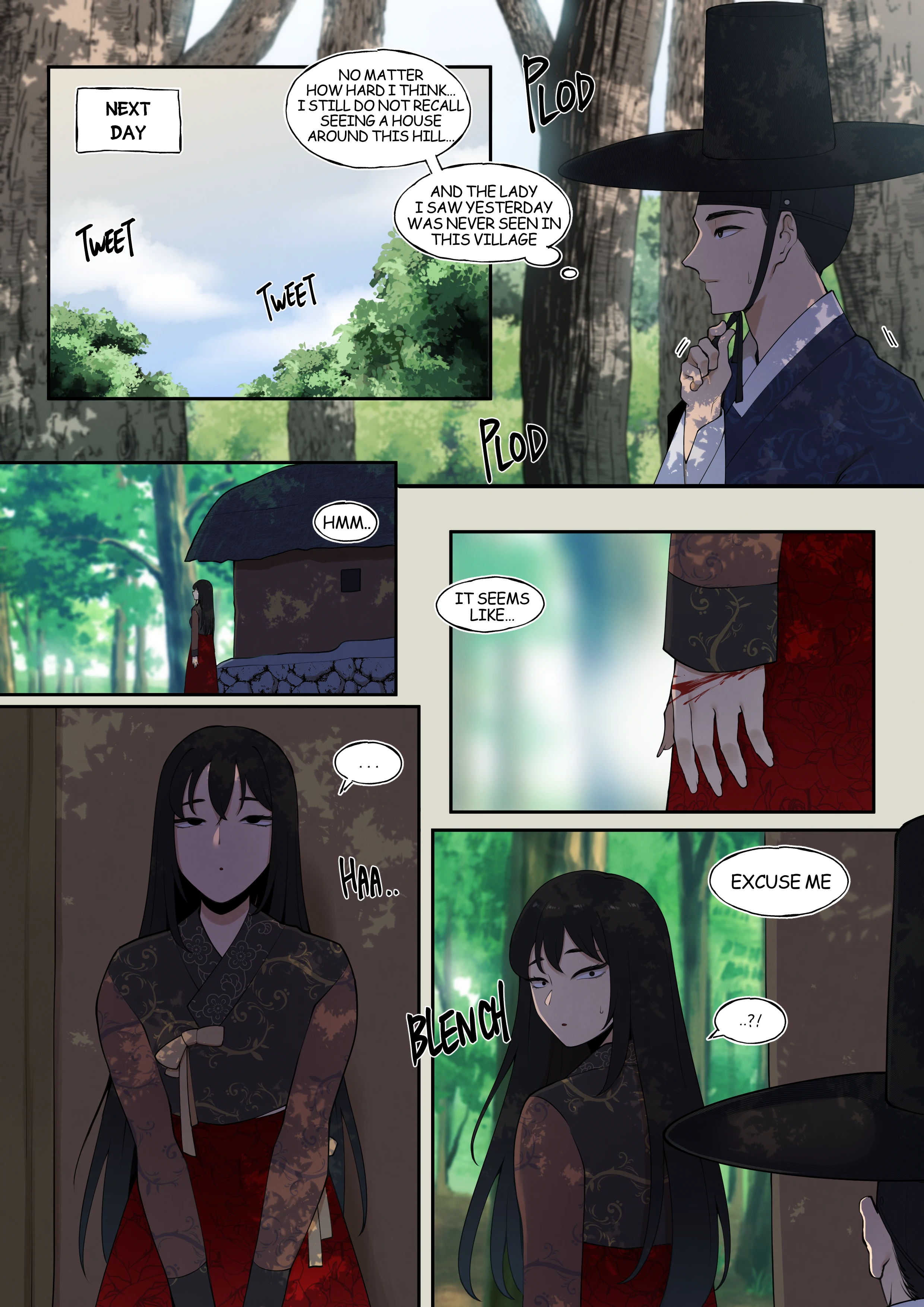 The Tale of Fox Hill porn comic picture 4