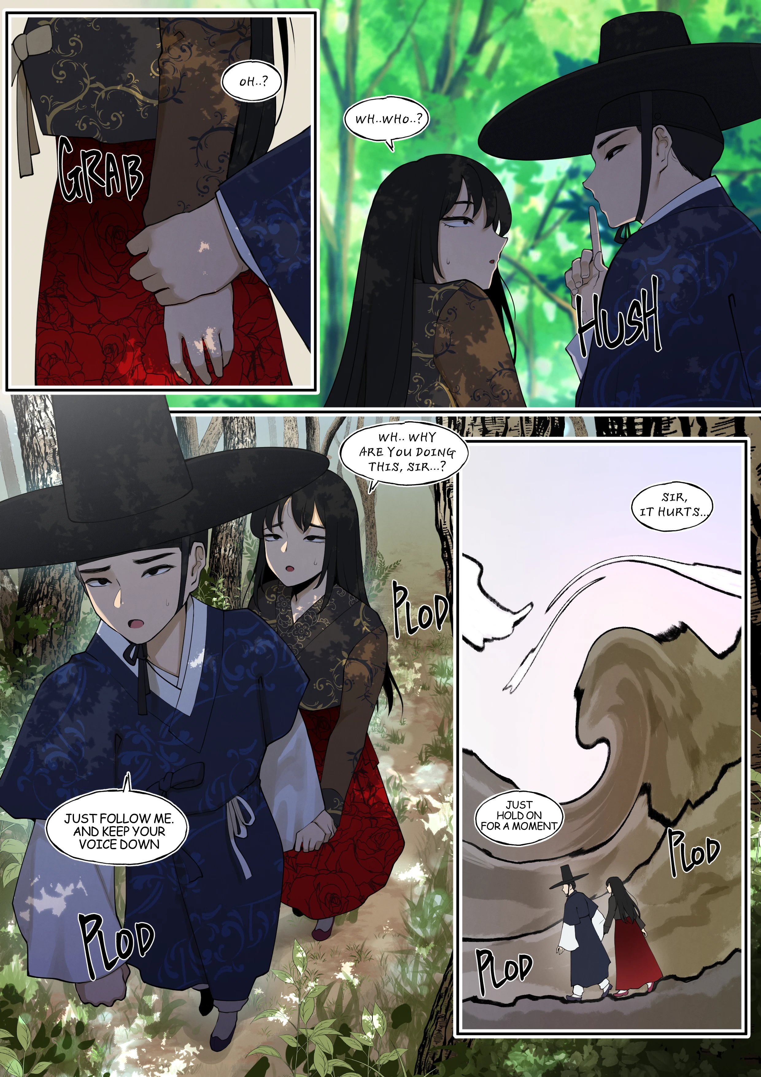 The Tale of Fox Hill porn comic picture 5