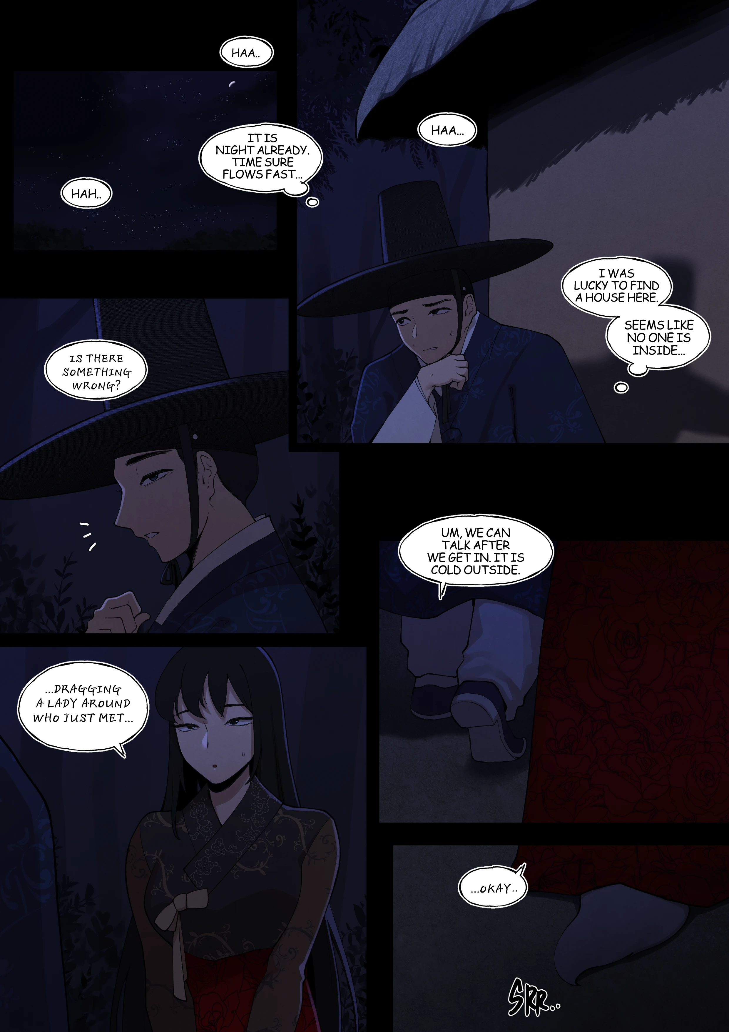 The Tale of Fox Hill porn comic picture 6