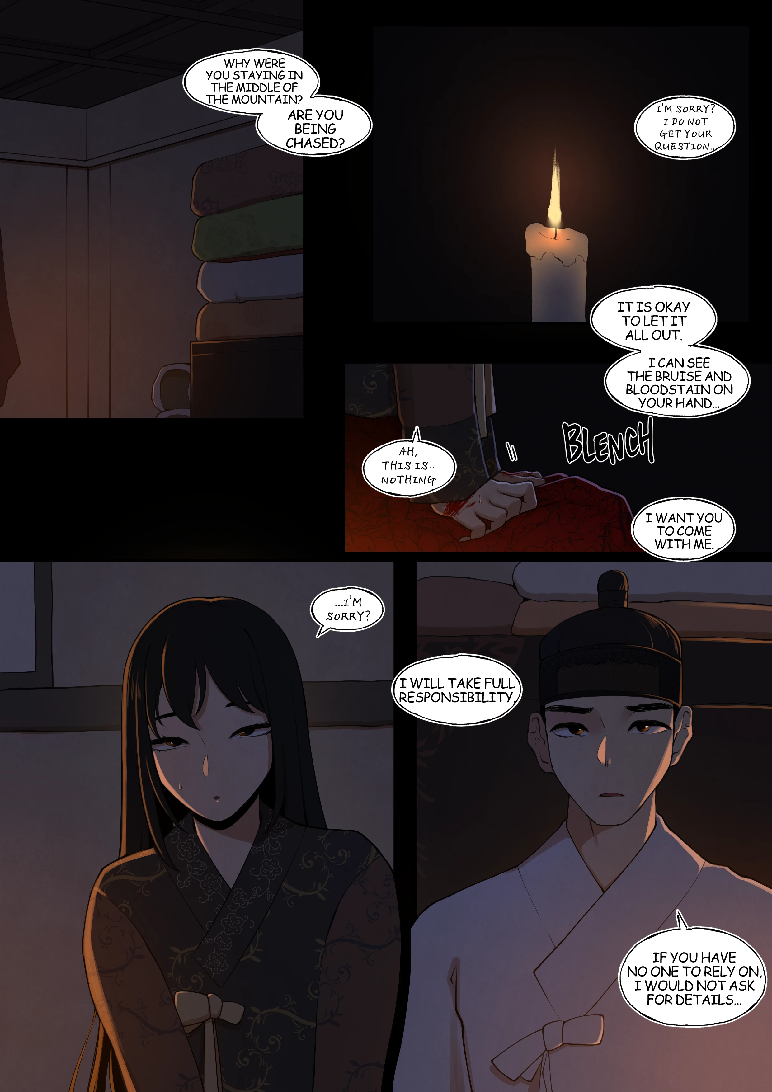The Tale of Fox Hill porn comic picture 7