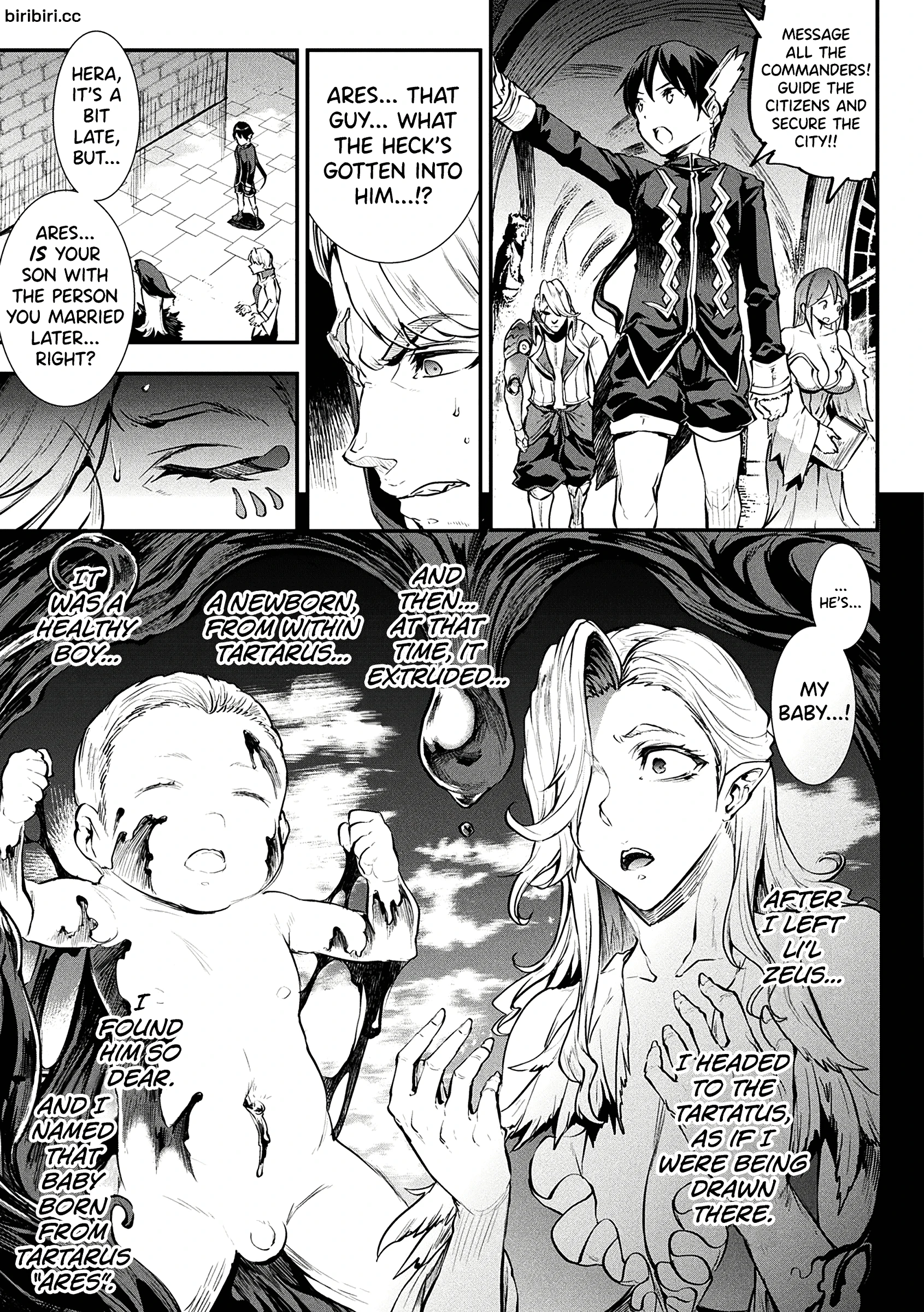 The Tartarus Temple and the Truth about Ares porn comic picture 3