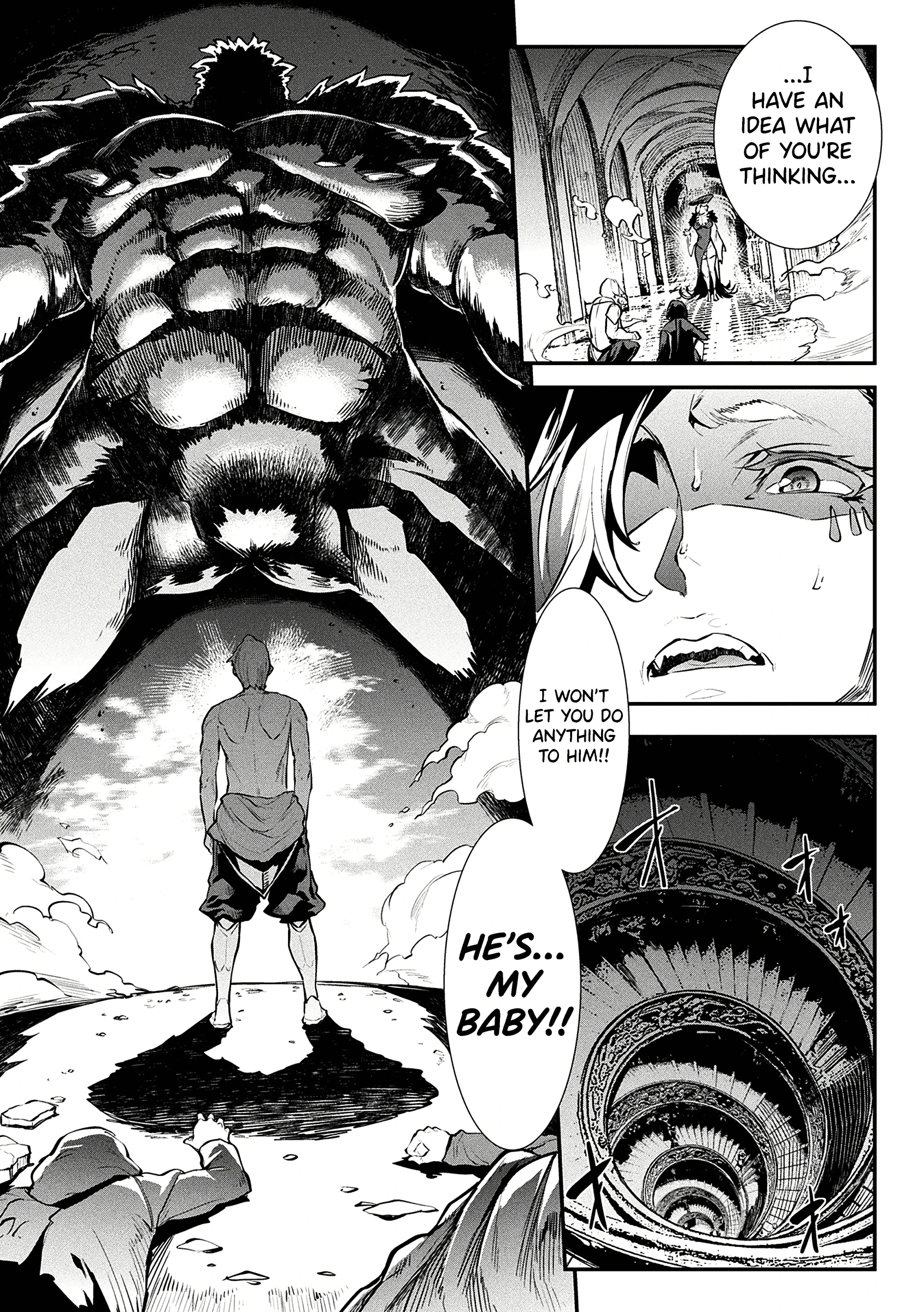 The Tartarus Temple and the Truth about Ares porn comic picture 5