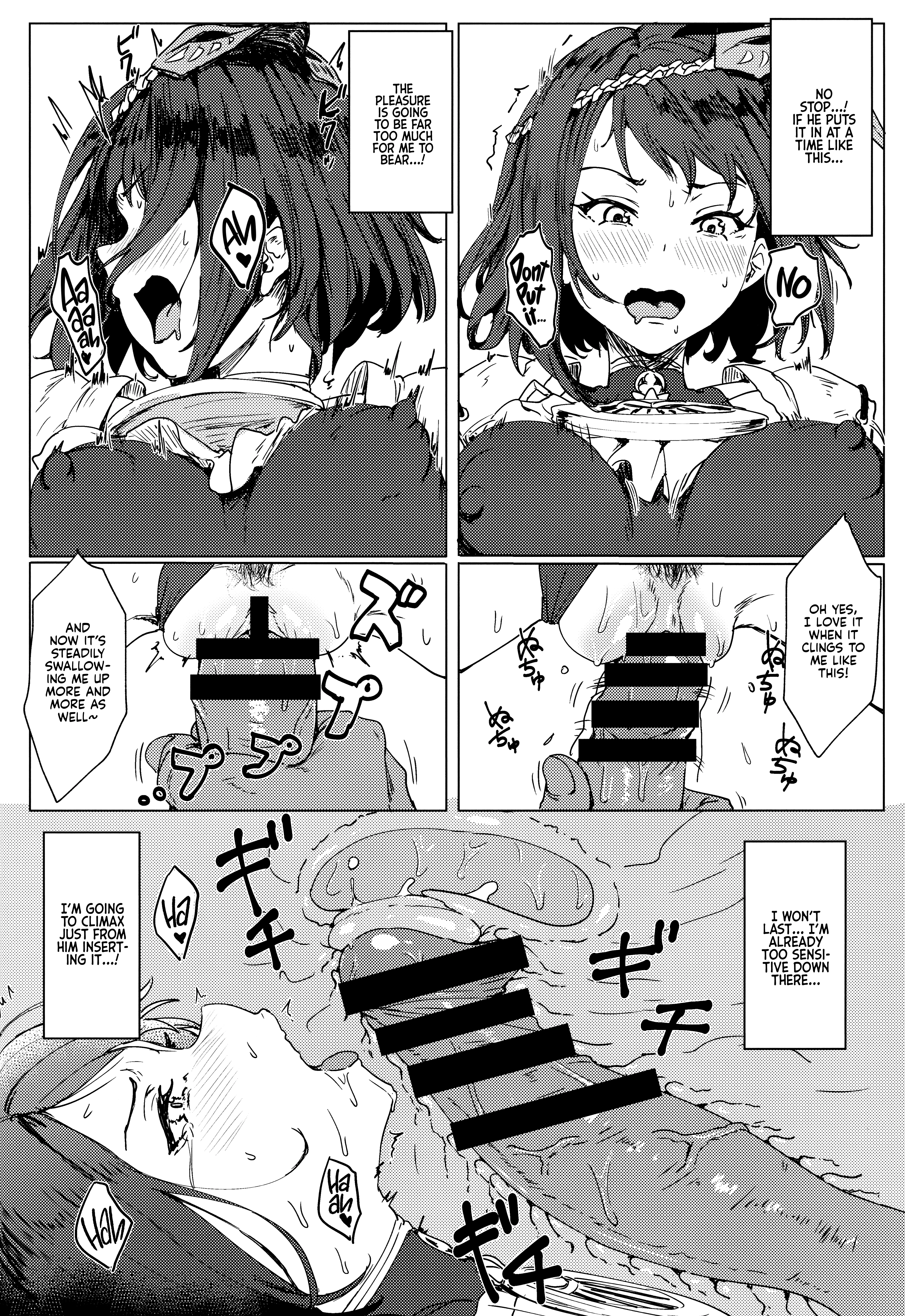 The Tenryou Commission's Calling porn comic picture 15