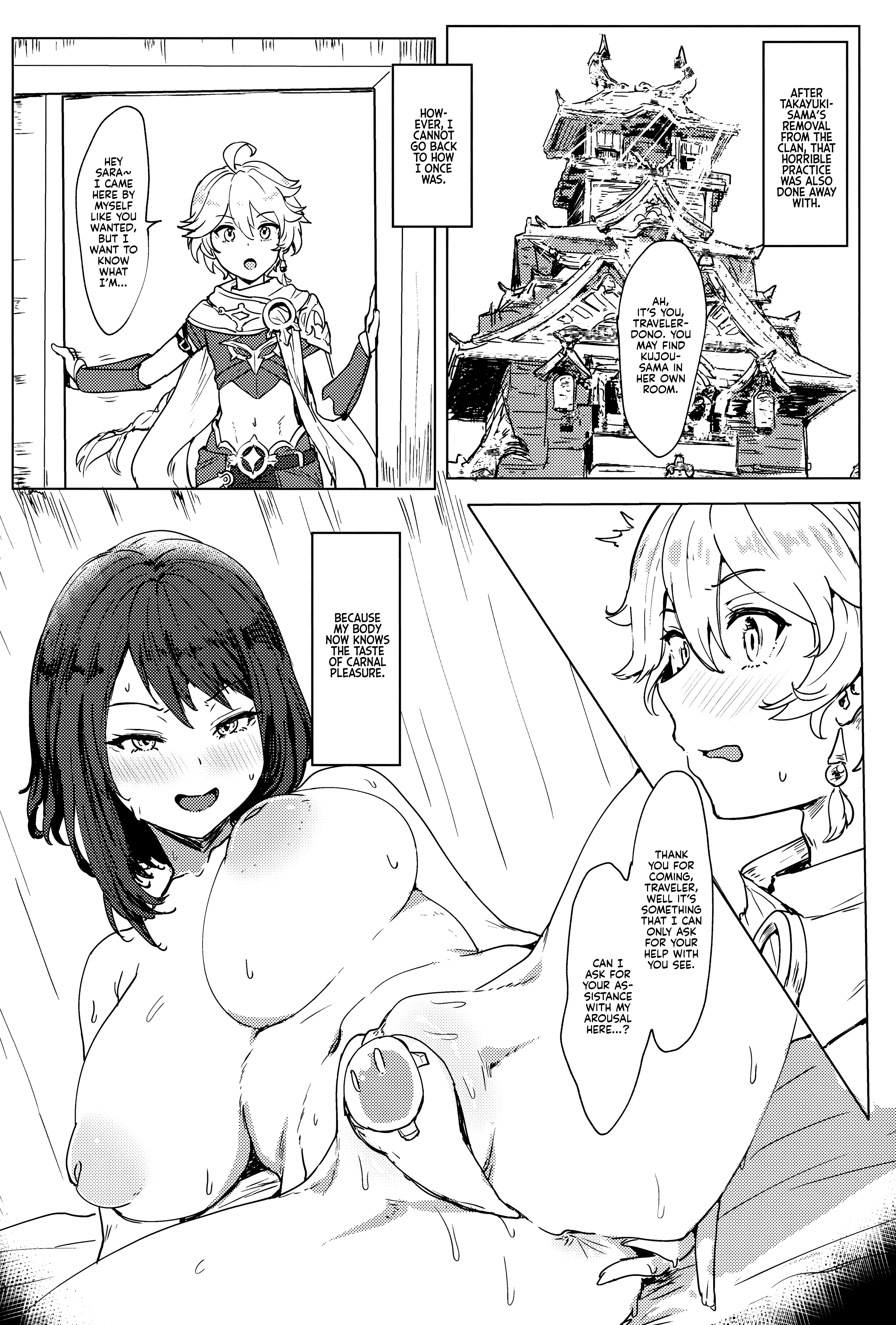 The Tenryou Commission's Calling porn comic picture 23