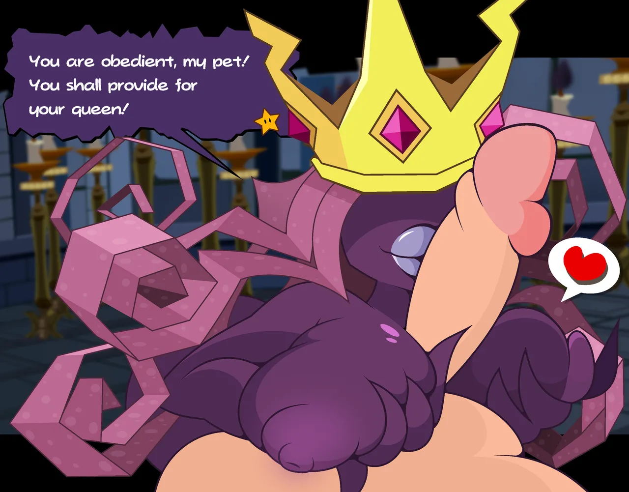 The Thousand-Sex Door porn comic picture 10