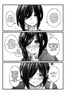 The Time a Tomboy Jerked Me Off - ボクっ娘が抜いてくれる話 porn comic picture 1
