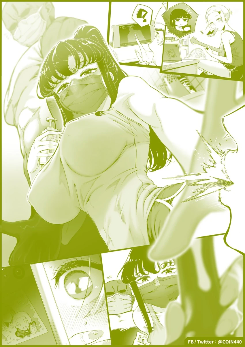 The Train Vendors Complete porn comic picture 14
