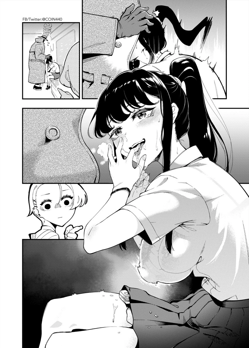 The Train Vendors Complete porn comic picture 6