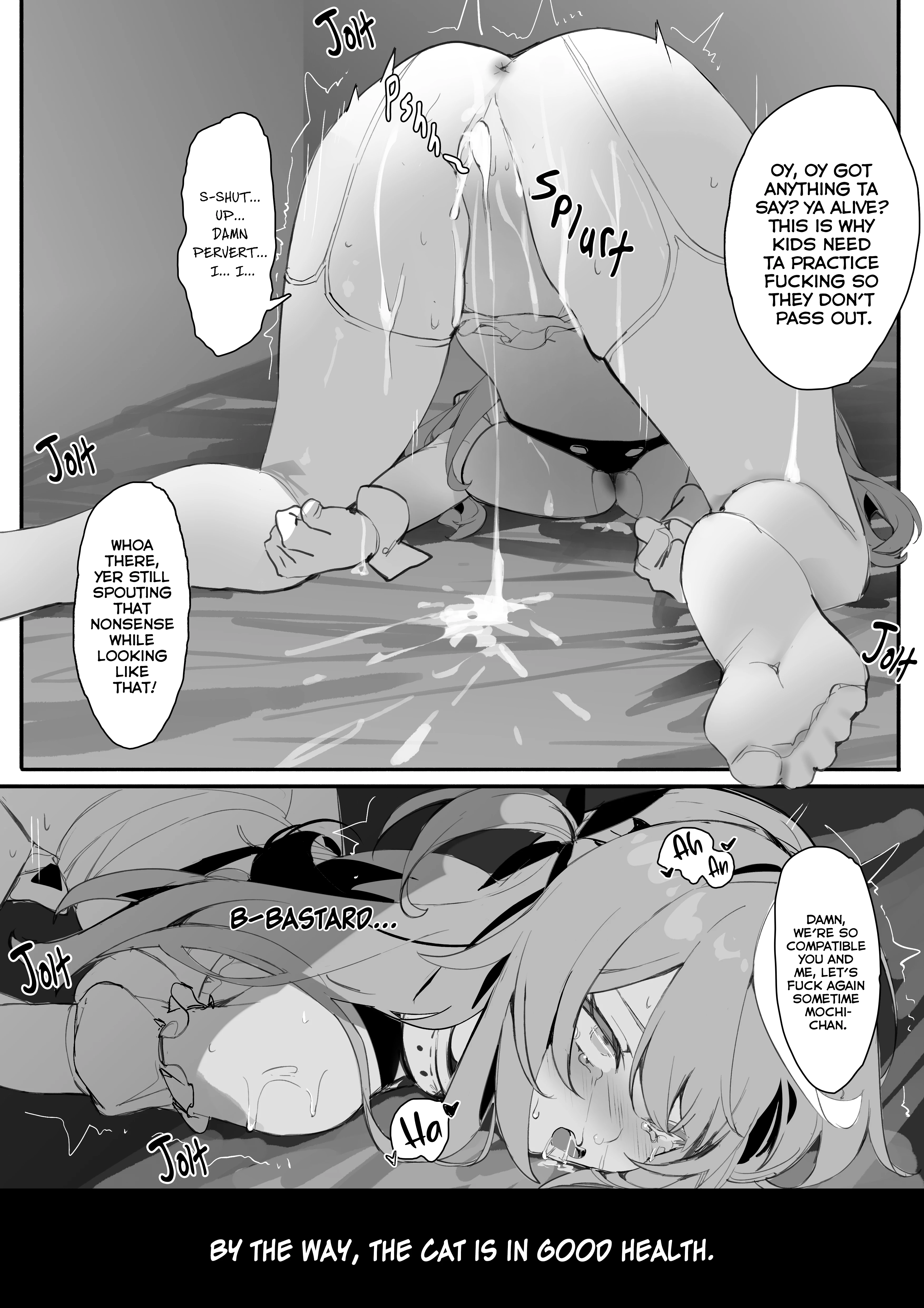 The Training life of Mochi-chan 1 porn comic picture 6