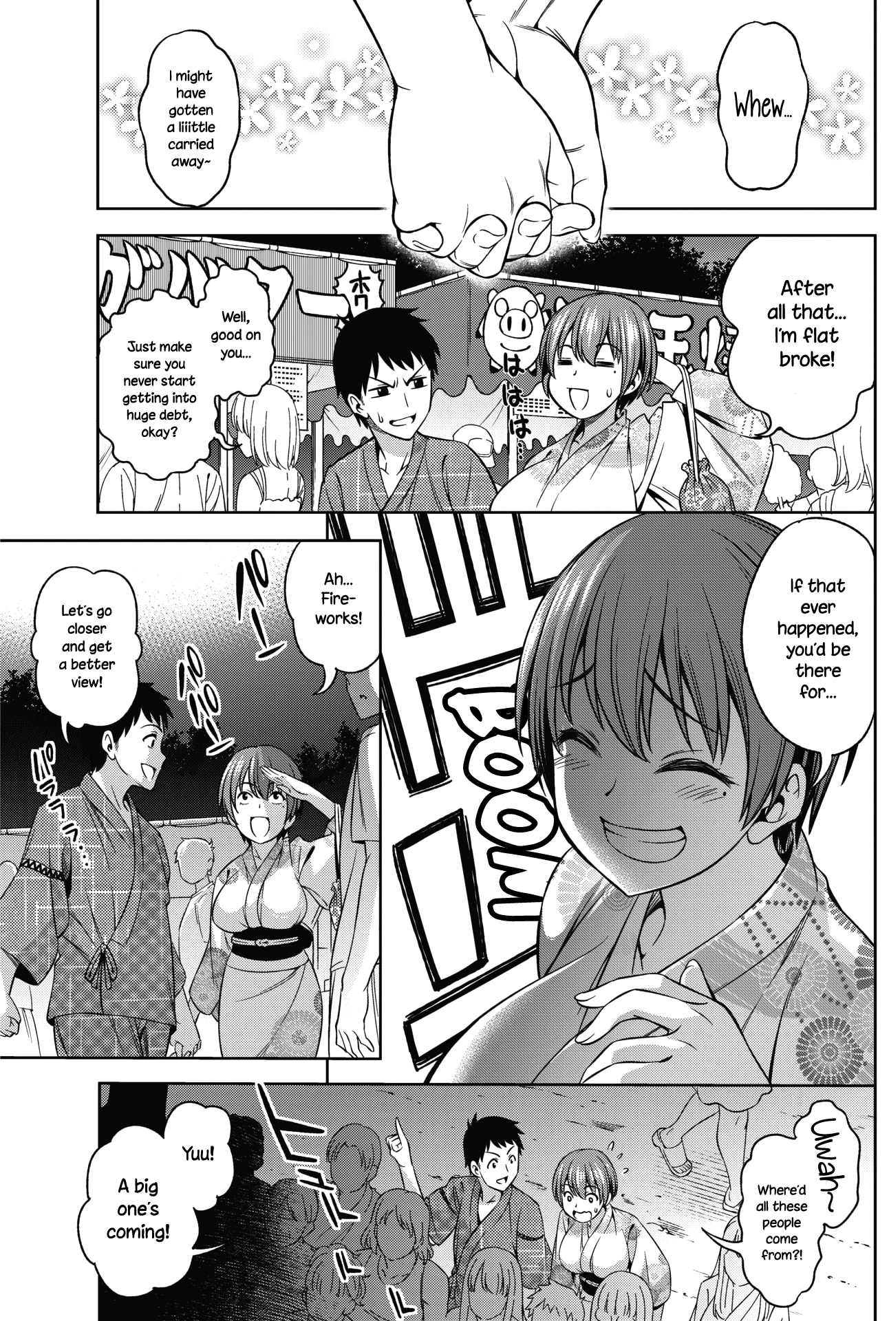 The Two Afterwards porn comic picture 3