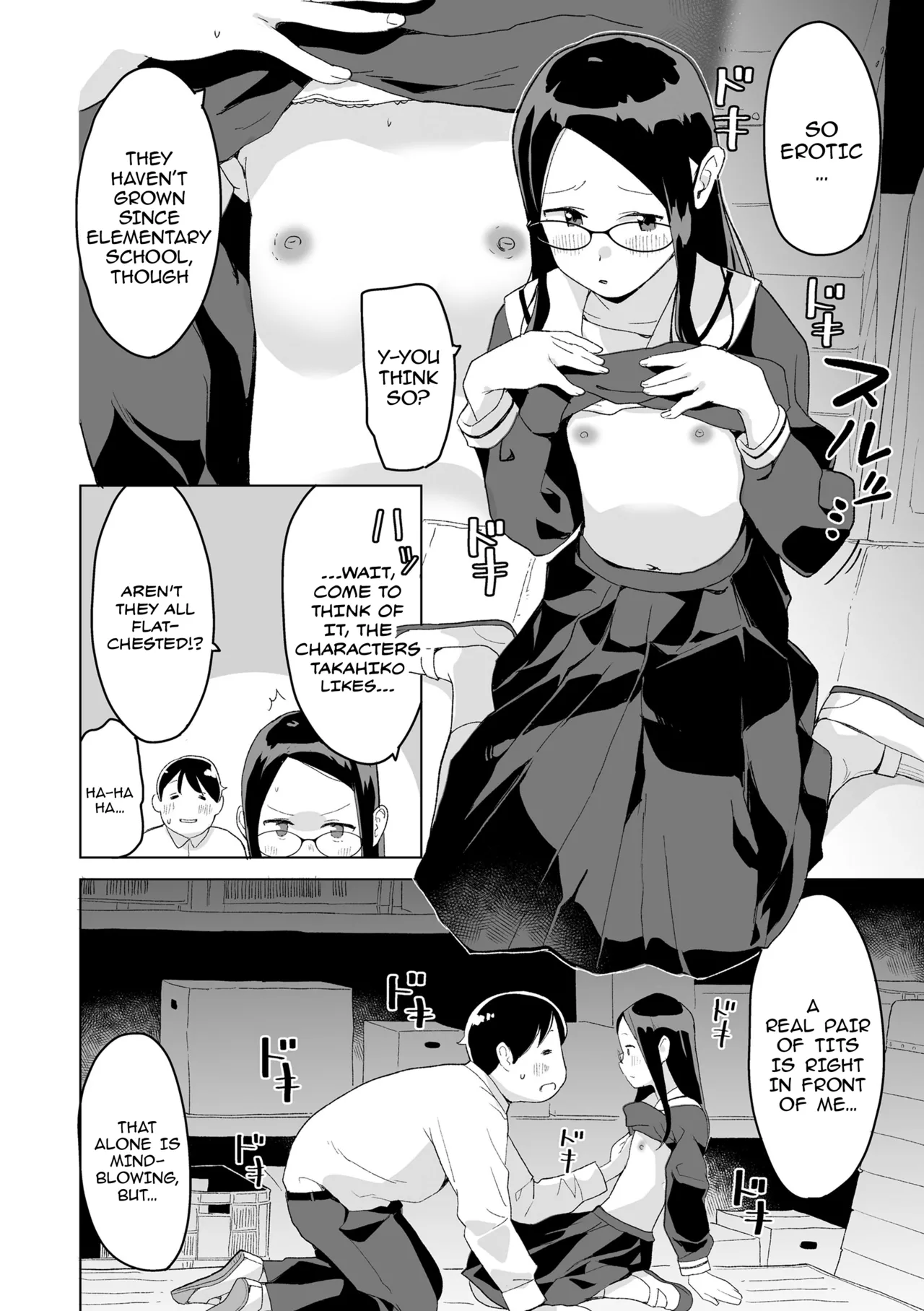 The Two on Their Way Home porn comic picture 10