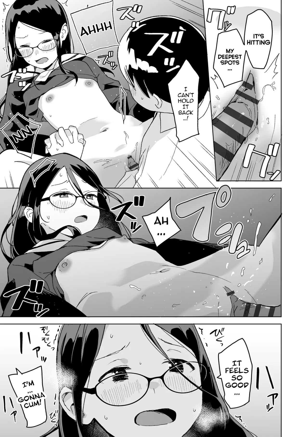 The Two on Their Way Home porn comic picture 19