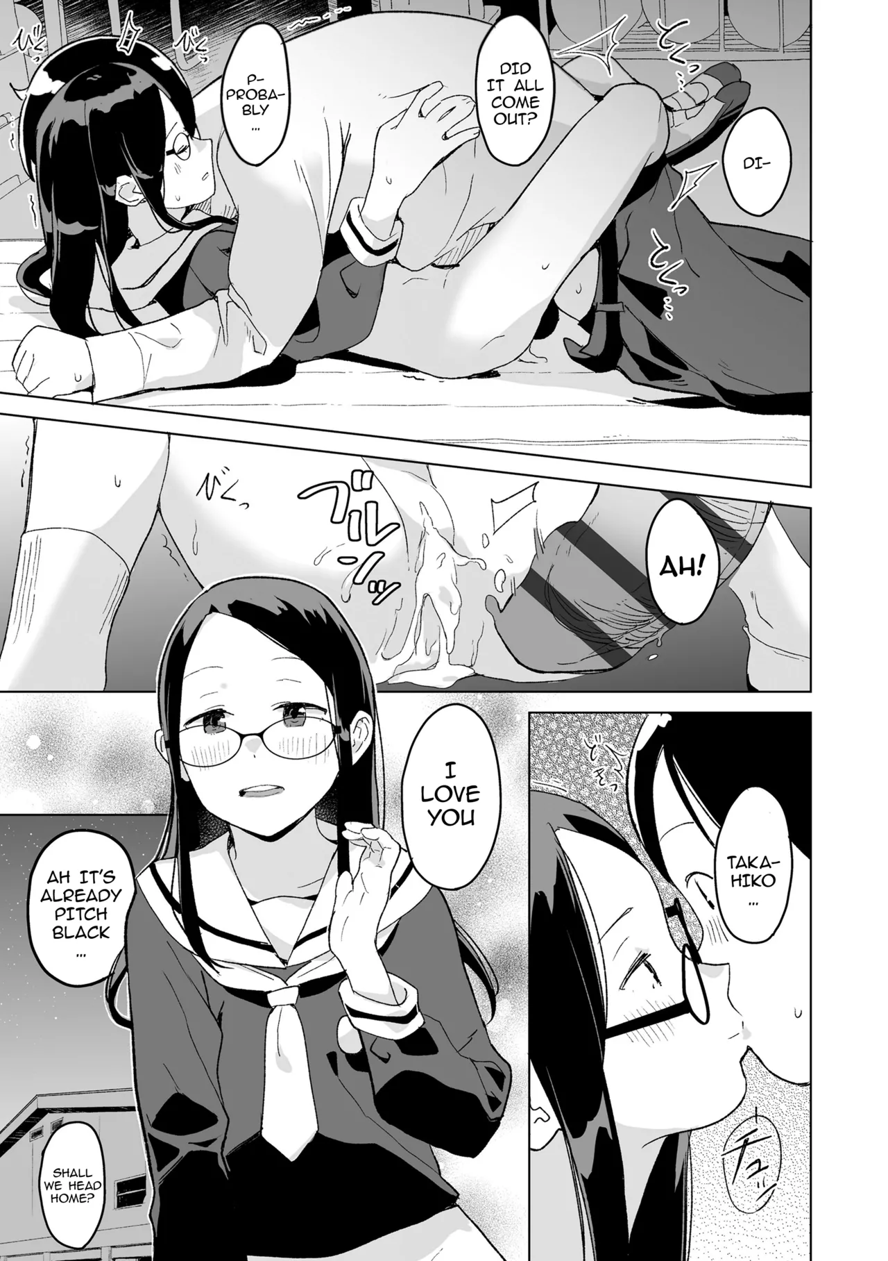 The Two on Their Way Home porn comic picture 23