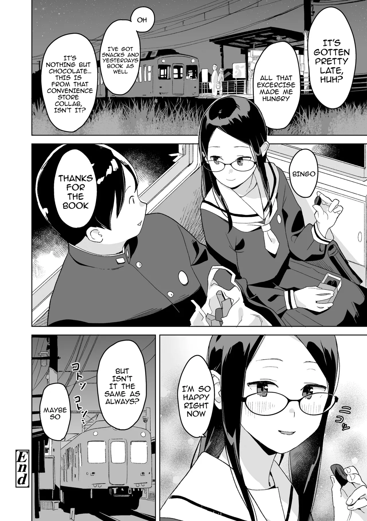 The Two on Their Way Home porn comic picture 24