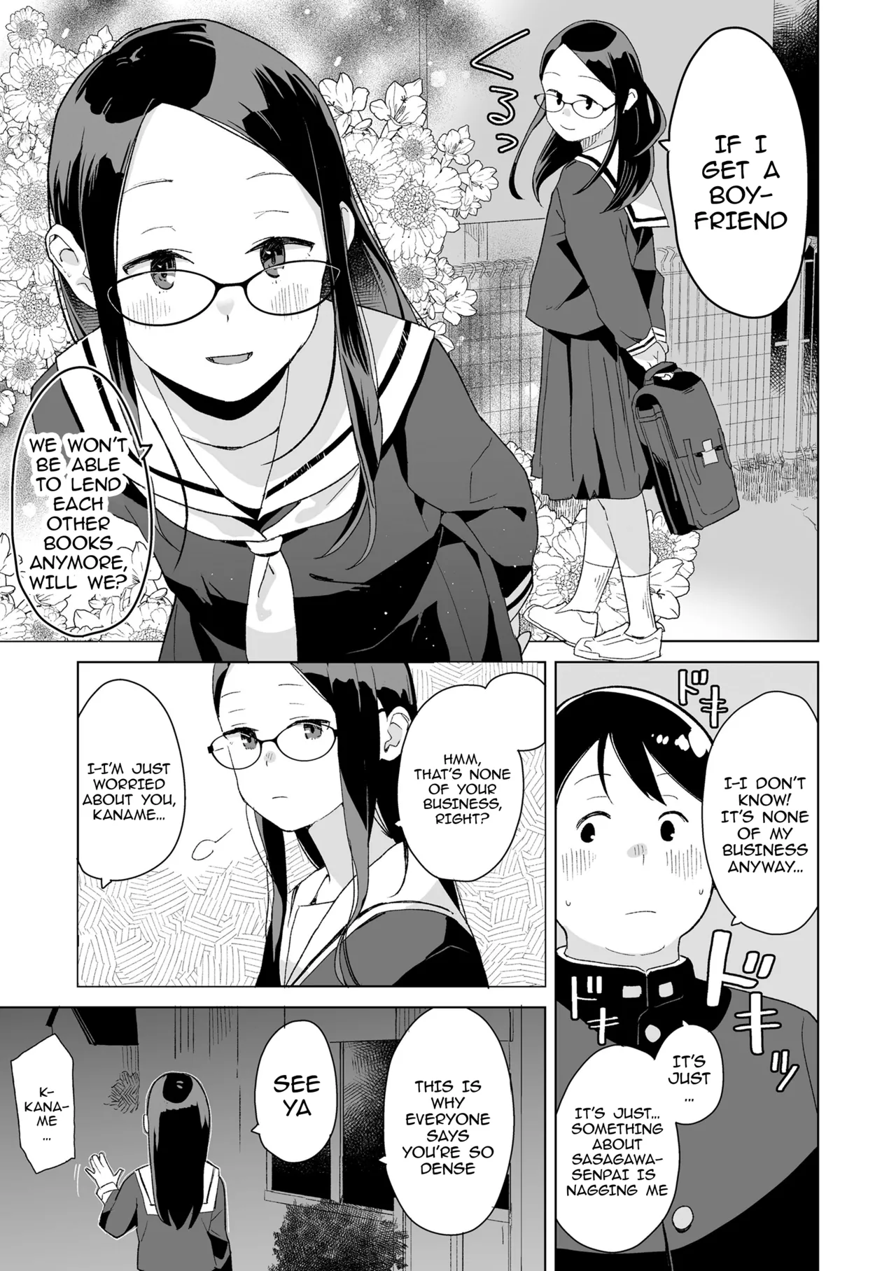 The Two on Their Way Home porn comic picture 3