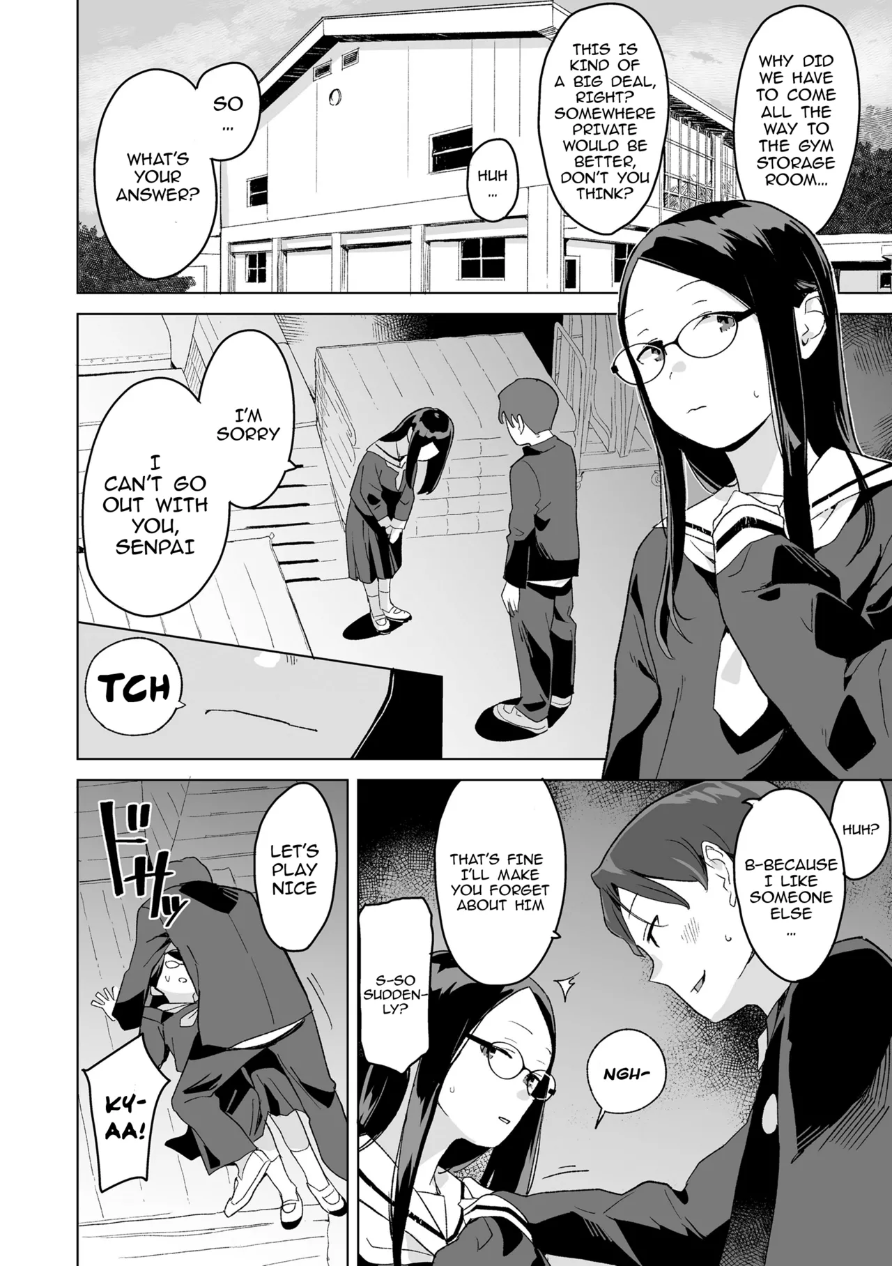The Two on Their Way Home porn comic picture 4
