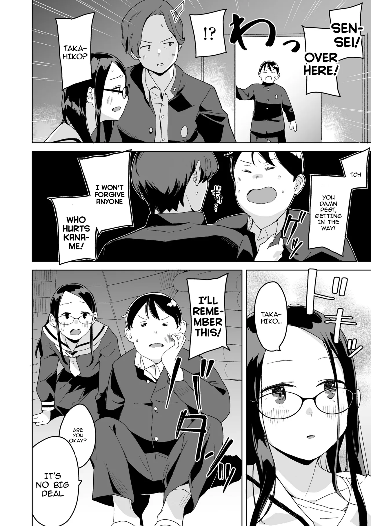 The Two on Their Way Home porn comic picture 6