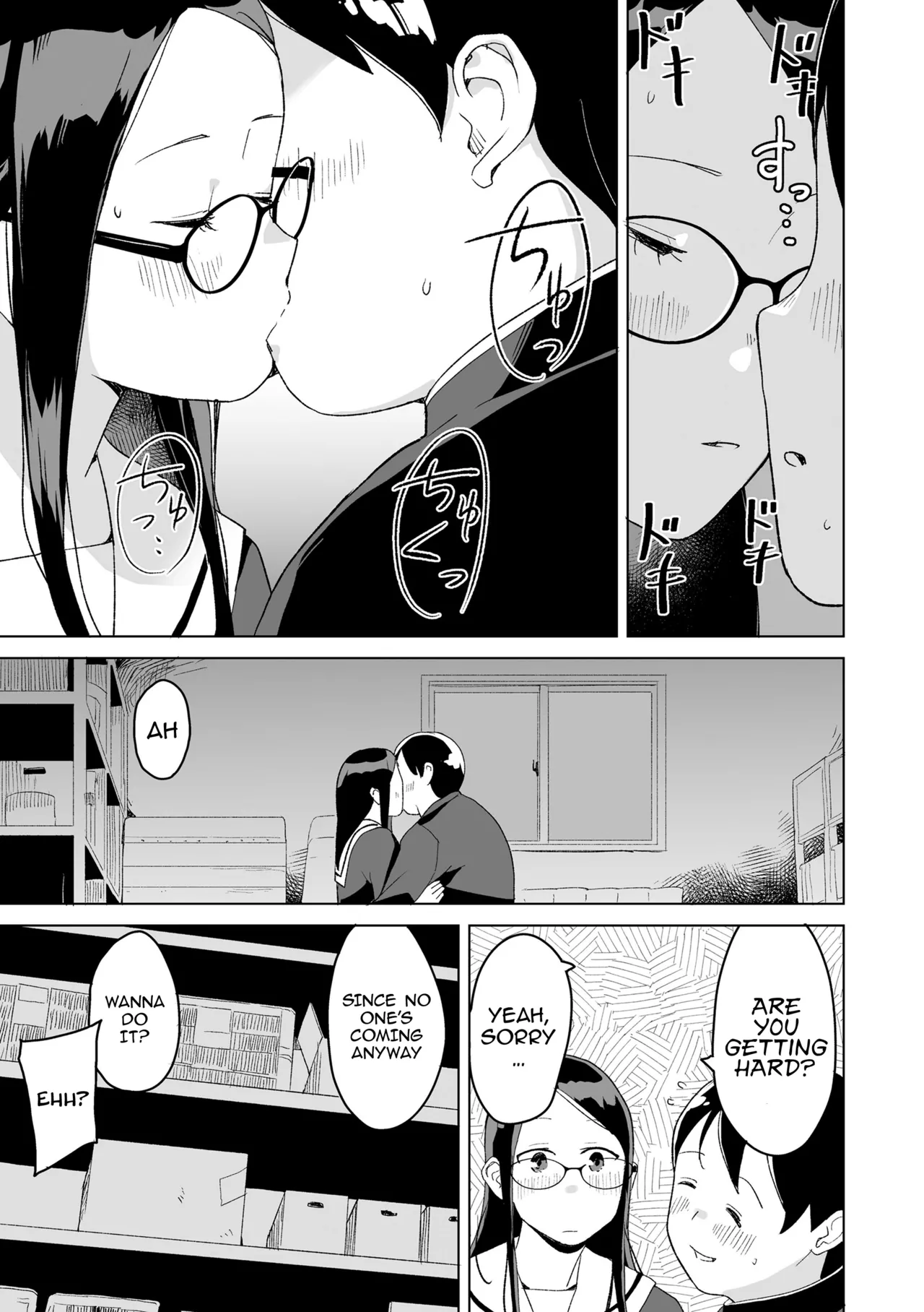 The Two on Their Way Home porn comic picture 9