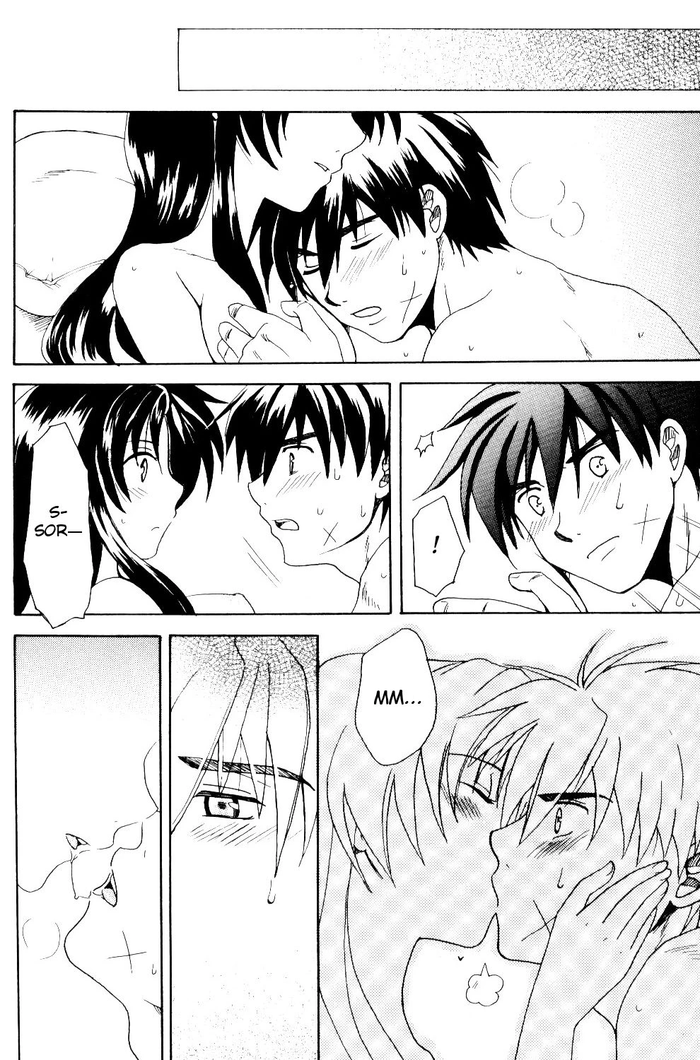 The Two Who Fall in Love at First Sight porn comic picture 104