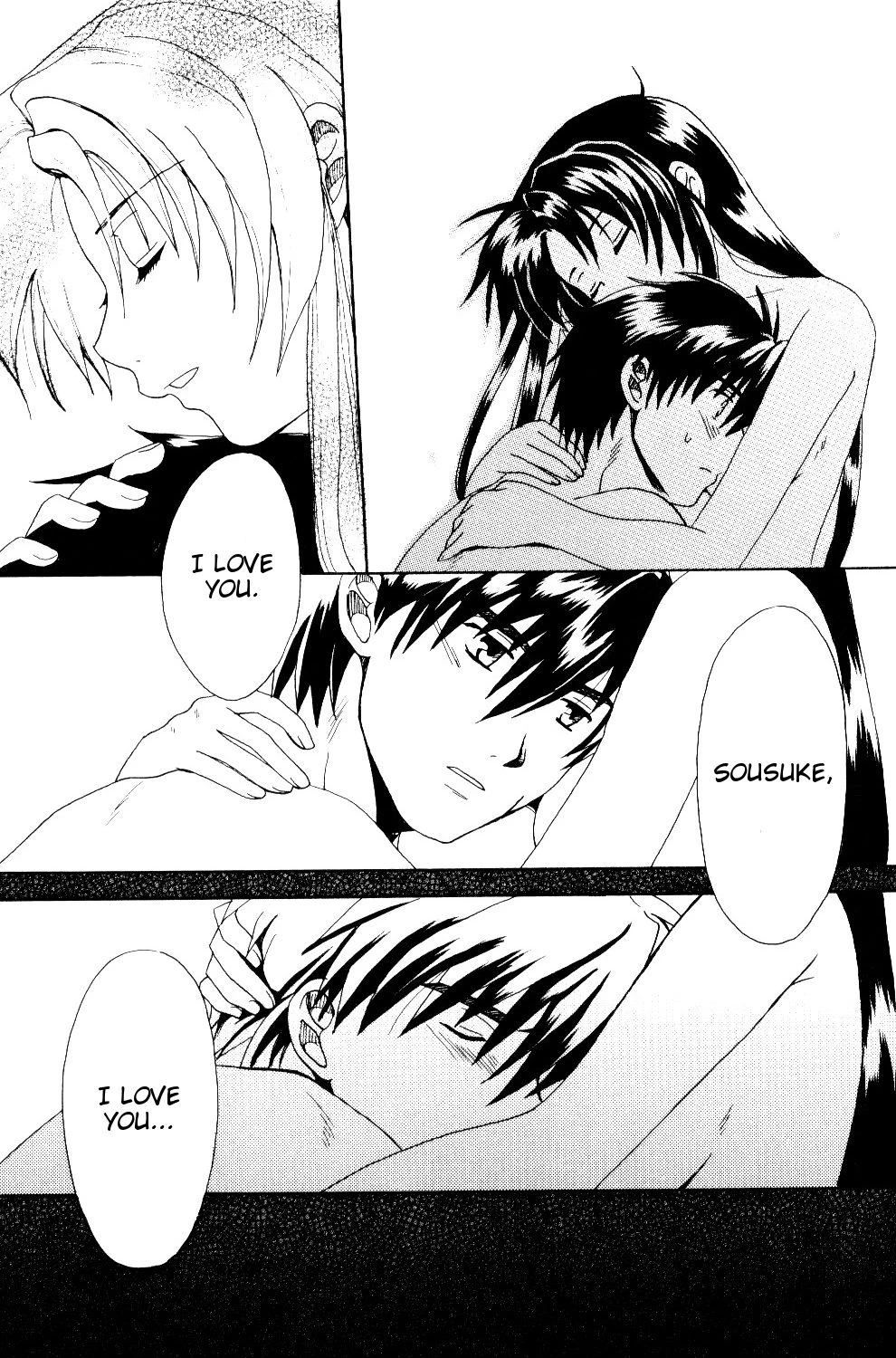 The Two Who Fall in Love at First Sight porn comic picture 105