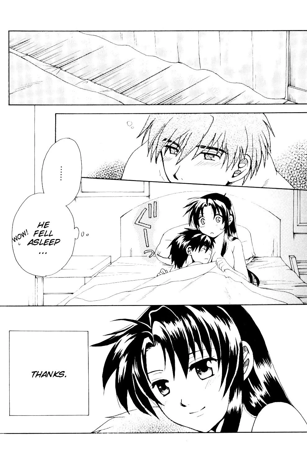 The Two Who Fall in Love at First Sight porn comic picture 106
