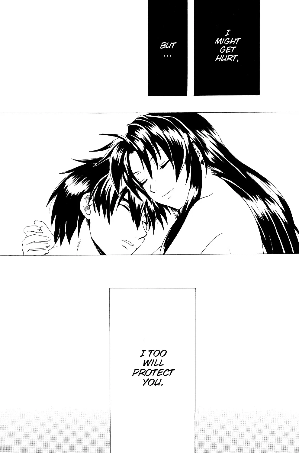 The Two Who Fall in Love at First Sight porn comic picture 107