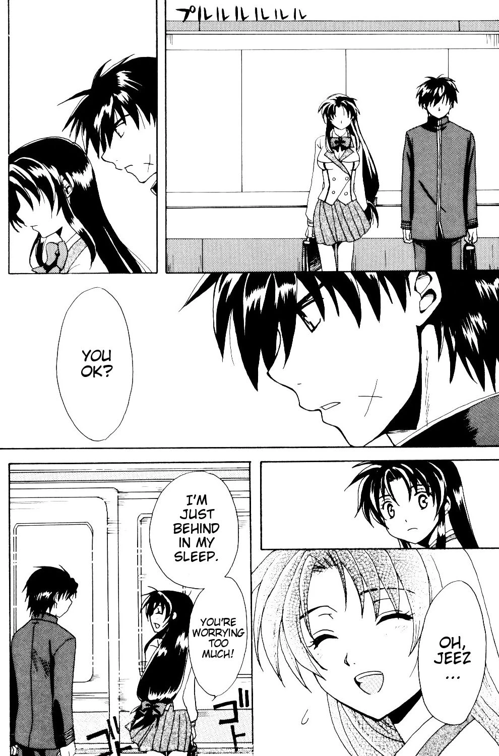 The Two Who Fall in Love at First Sight porn comic picture 11