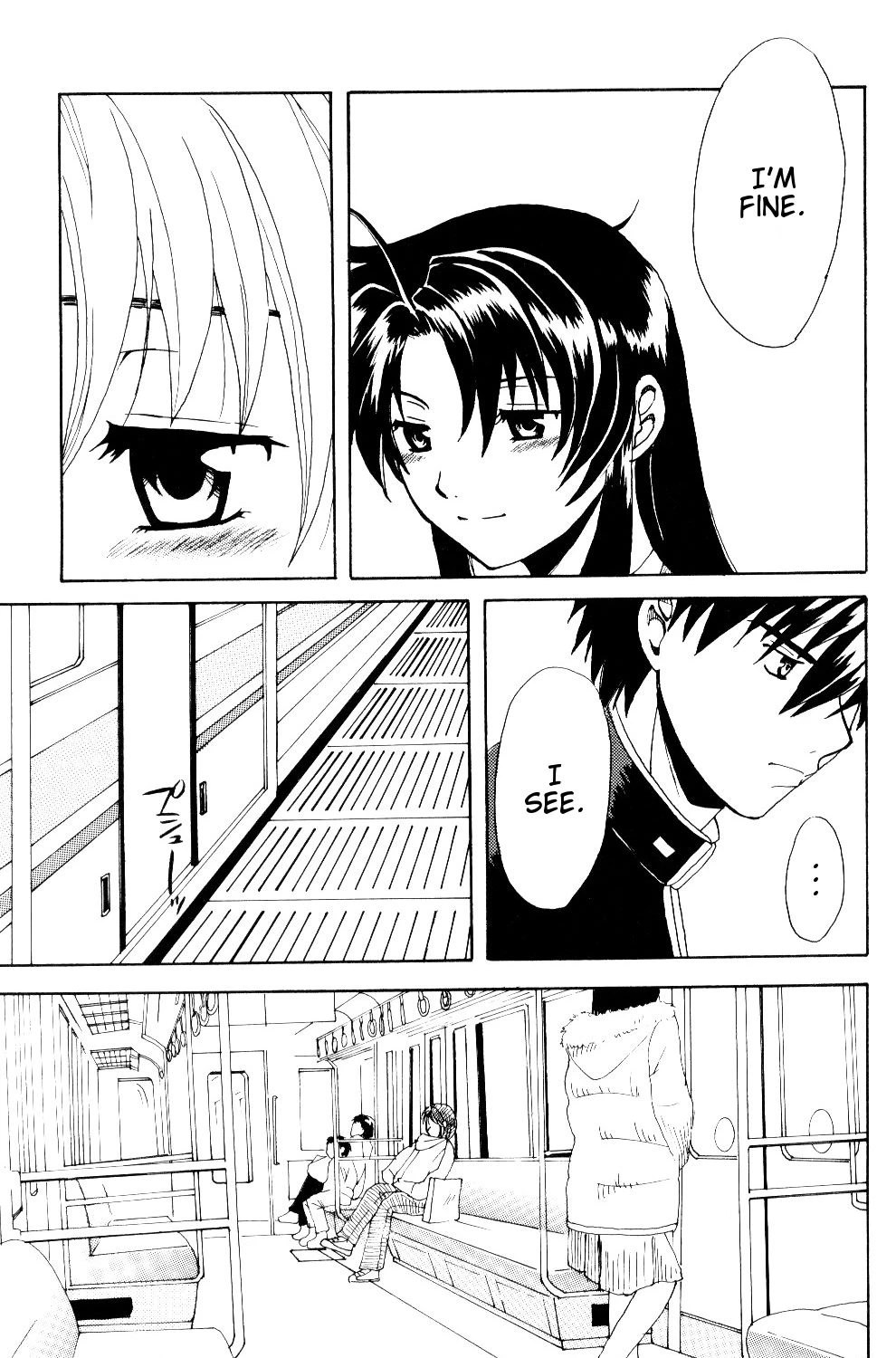 The Two Who Fall in Love at First Sight porn comic picture 12