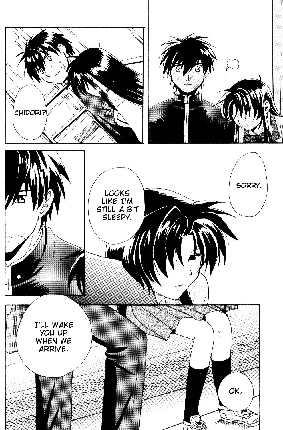 The Two Who Fall in Love at First Sight porn comic picture 13