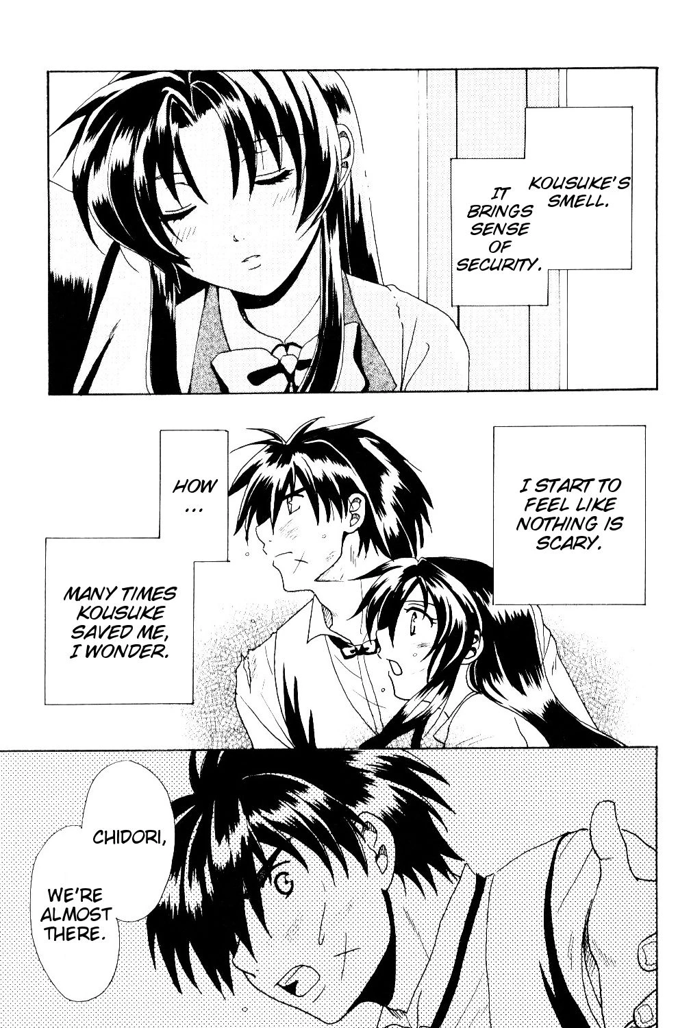 The Two Who Fall in Love at First Sight porn comic picture 14