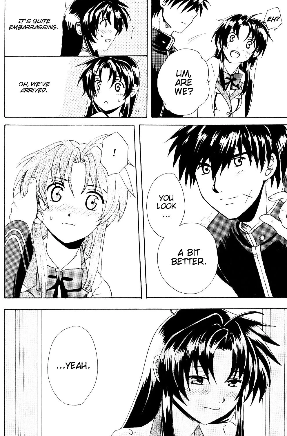 The Two Who Fall in Love at First Sight porn comic picture 15