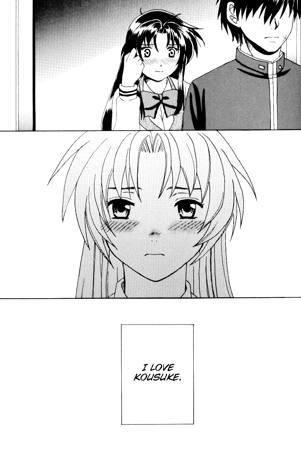 The Two Who Fall in Love at First Sight porn comic picture 16