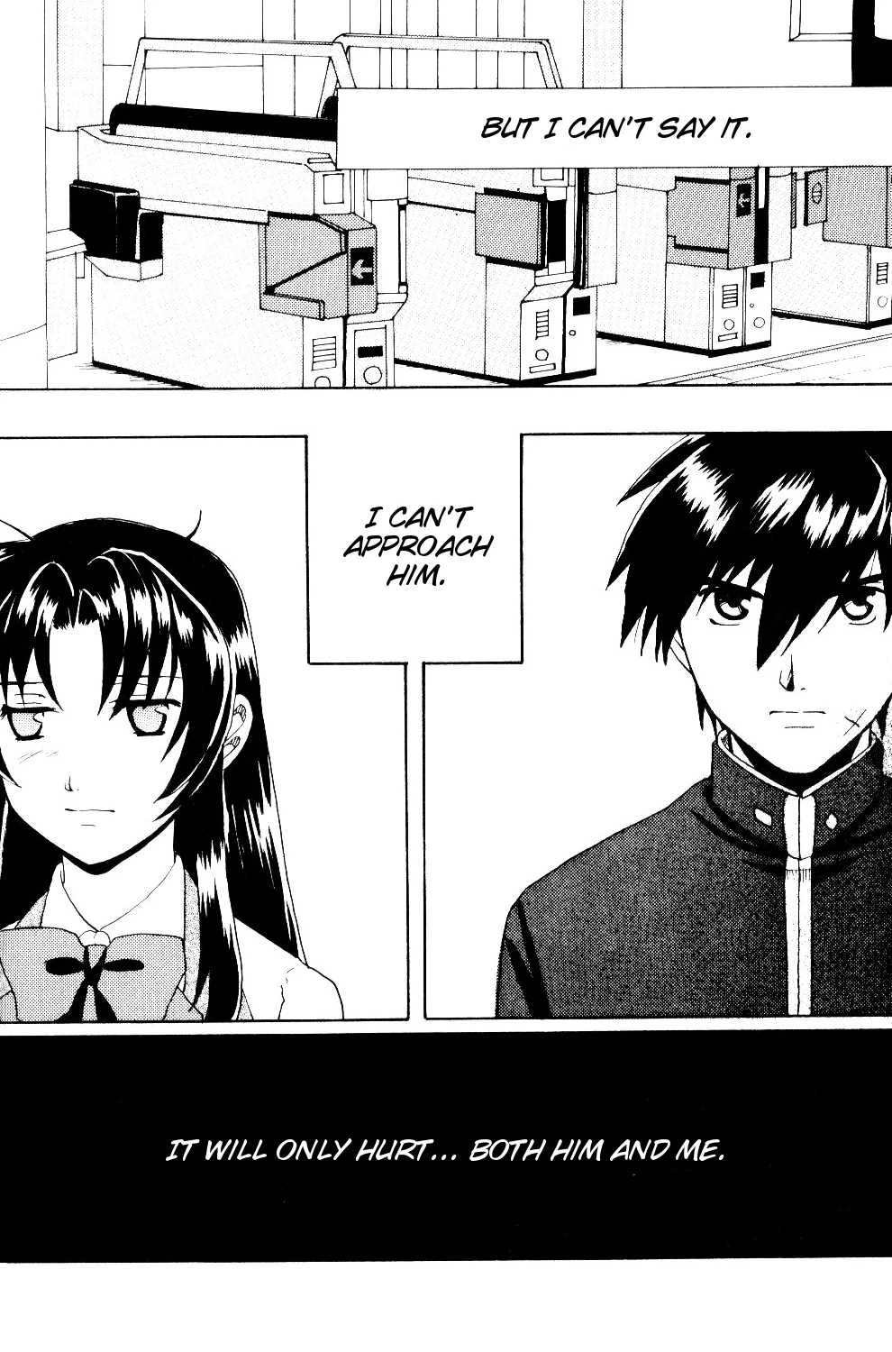 The Two Who Fall in Love at First Sight porn comic picture 17