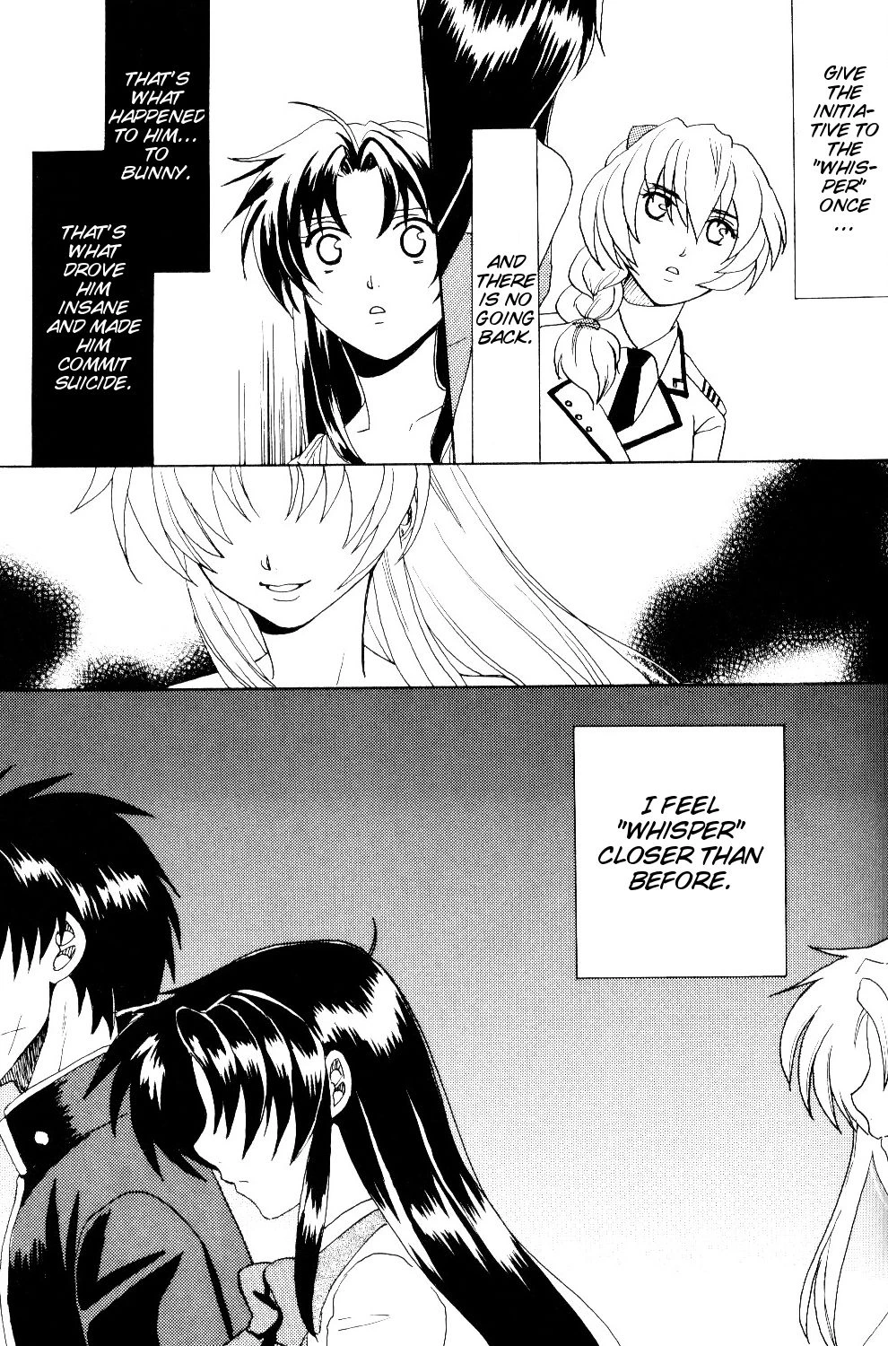 The Two Who Fall in Love at First Sight porn comic picture 18