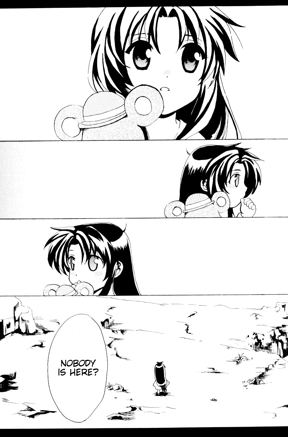 The Two Who Fall in Love at First Sight porn comic picture 2