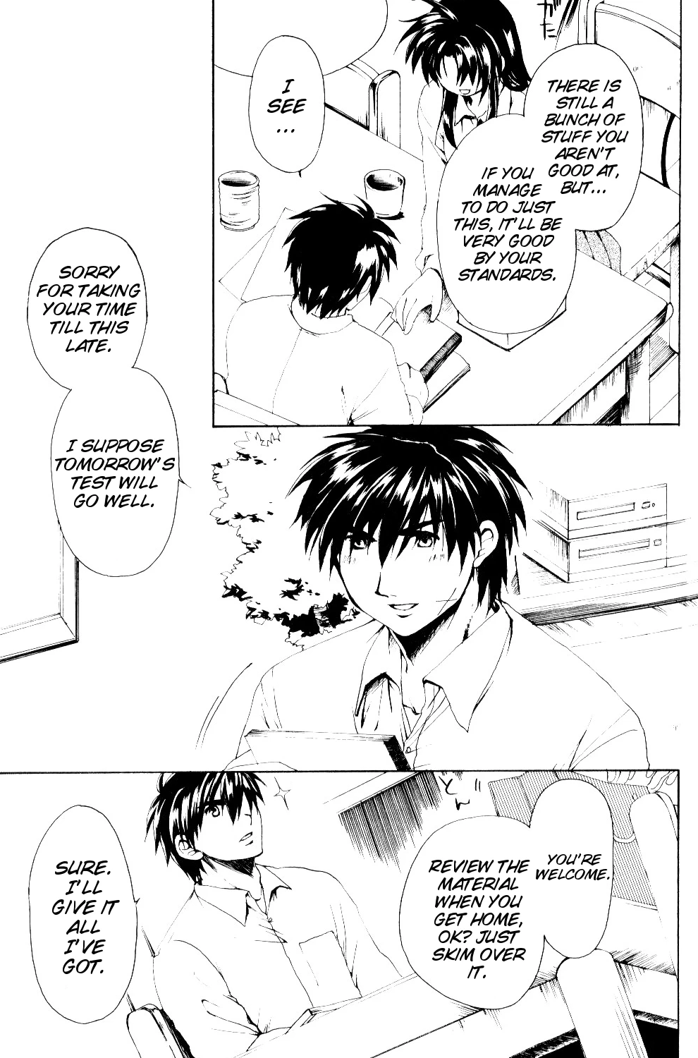 The Two Who Fall in Love at First Sight porn comic picture 22