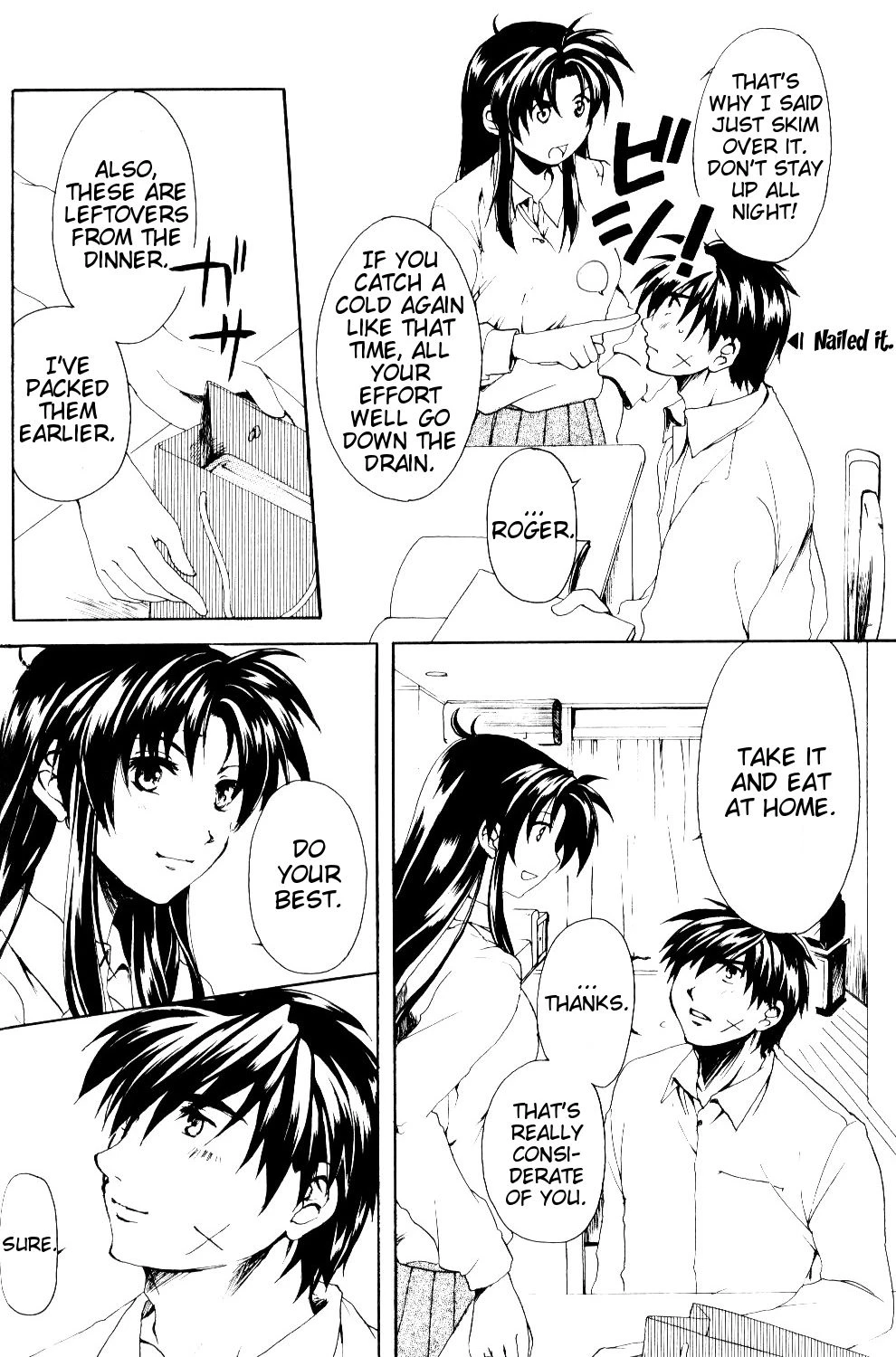 The Two Who Fall in Love at First Sight porn comic picture 23