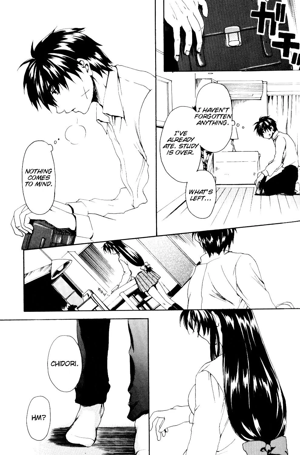 The Two Who Fall in Love at First Sight porn comic picture 24