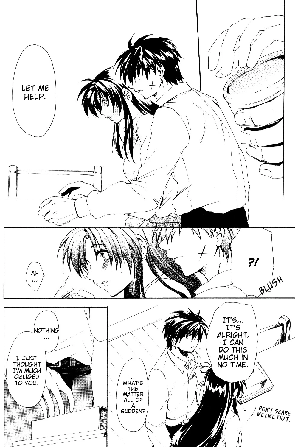 The Two Who Fall in Love at First Sight porn comic picture 25