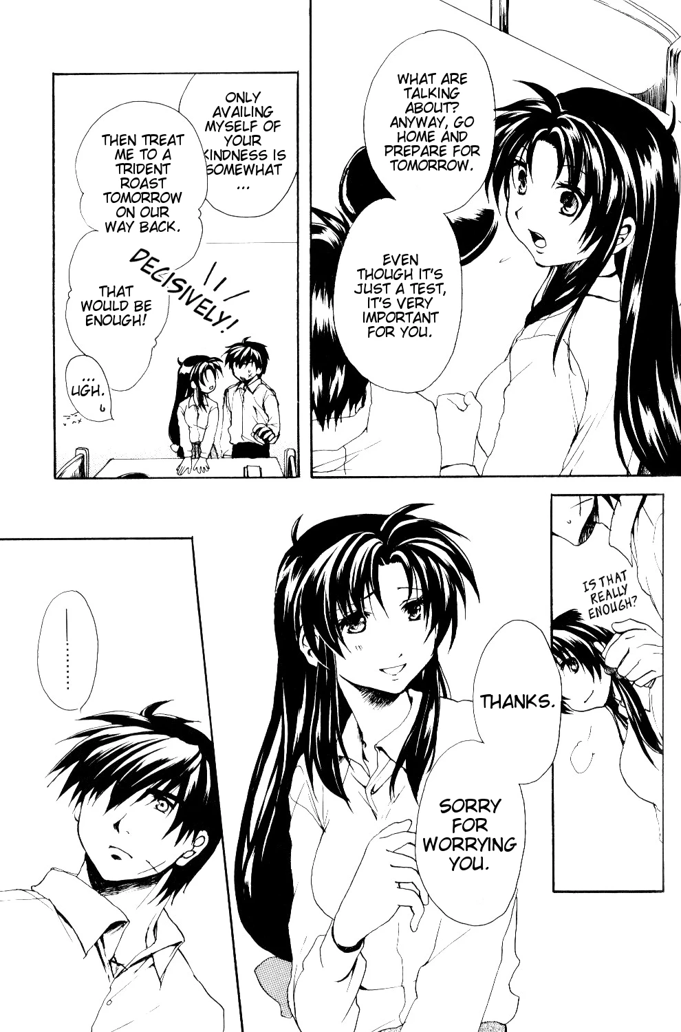 The Two Who Fall in Love at First Sight porn comic picture 26