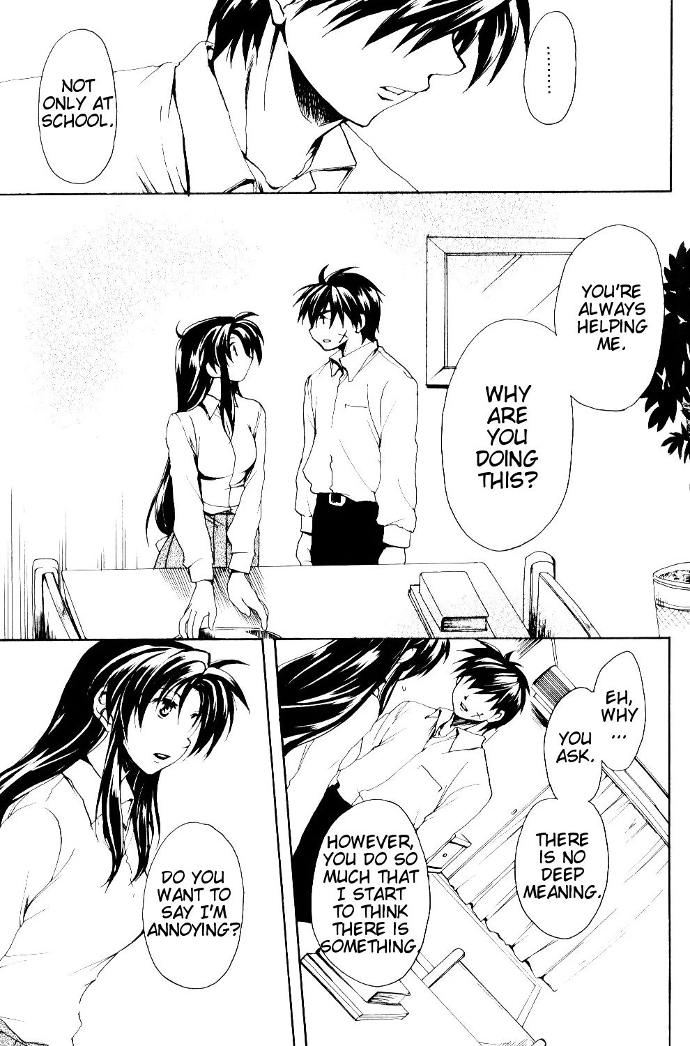 The Two Who Fall in Love at First Sight porn comic picture 28