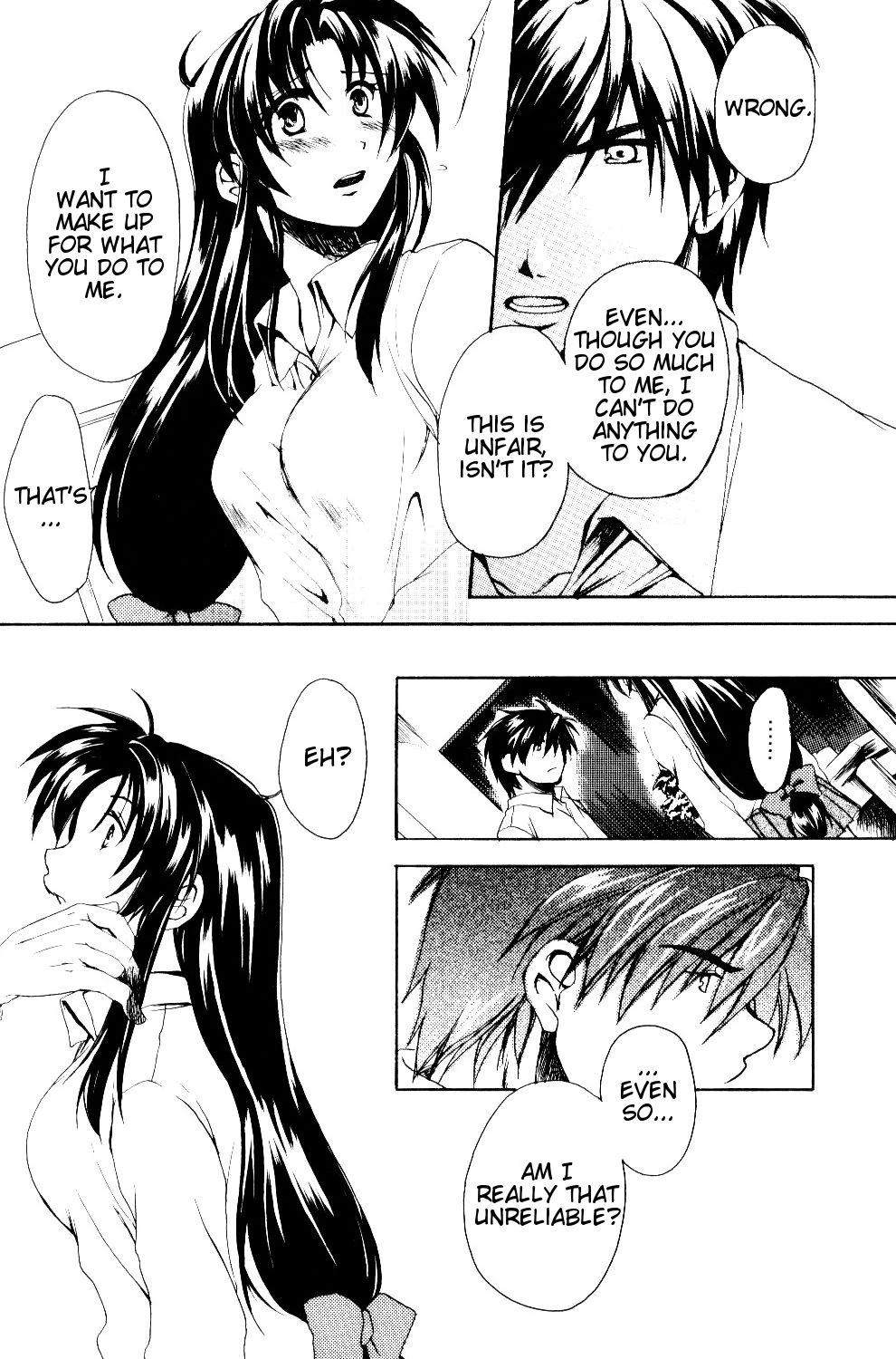 The Two Who Fall in Love at First Sight porn comic picture 29