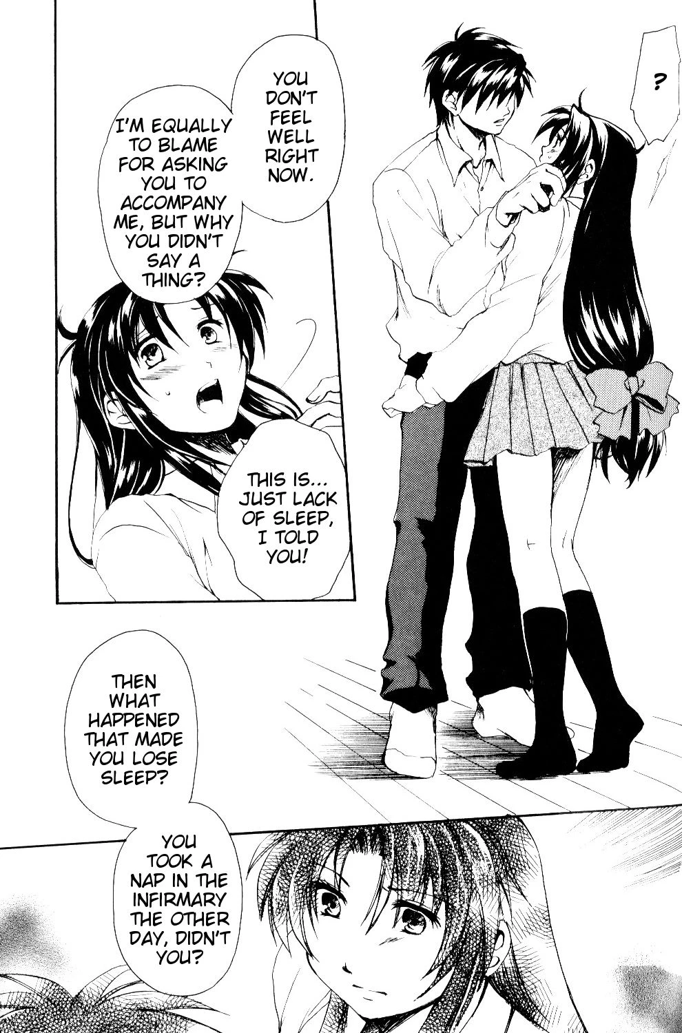 The Two Who Fall in Love at First Sight porn comic picture 30
