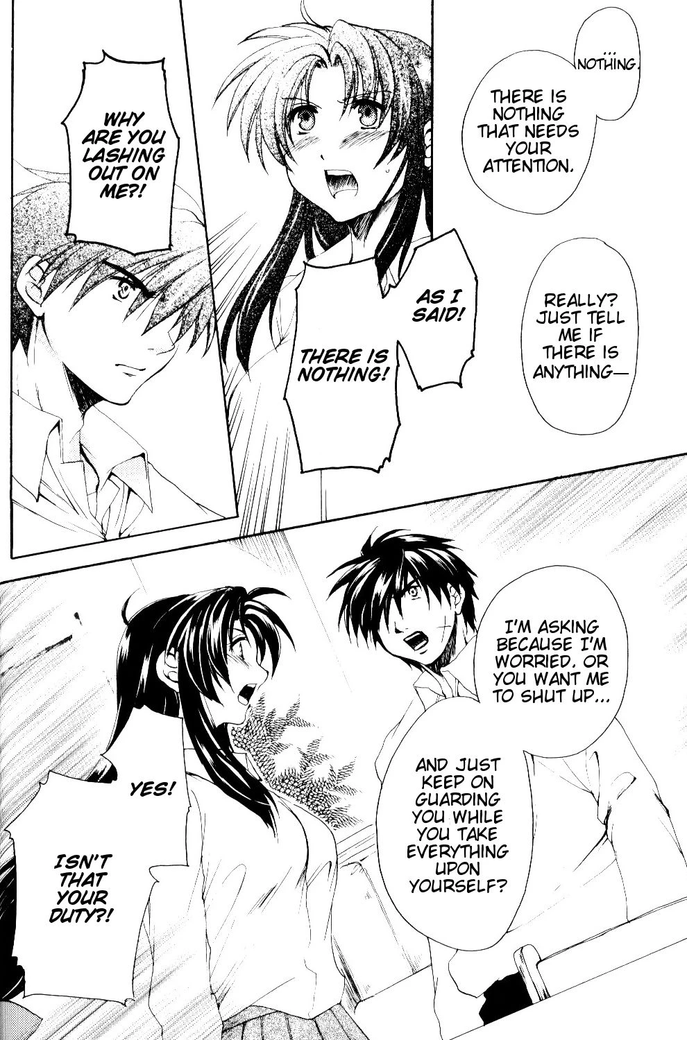 The Two Who Fall in Love at First Sight porn comic picture 31