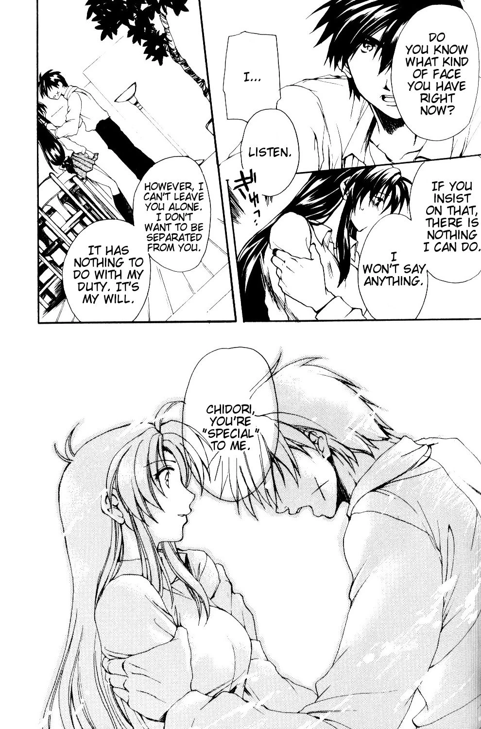The Two Who Fall in Love at First Sight porn comic picture 34
