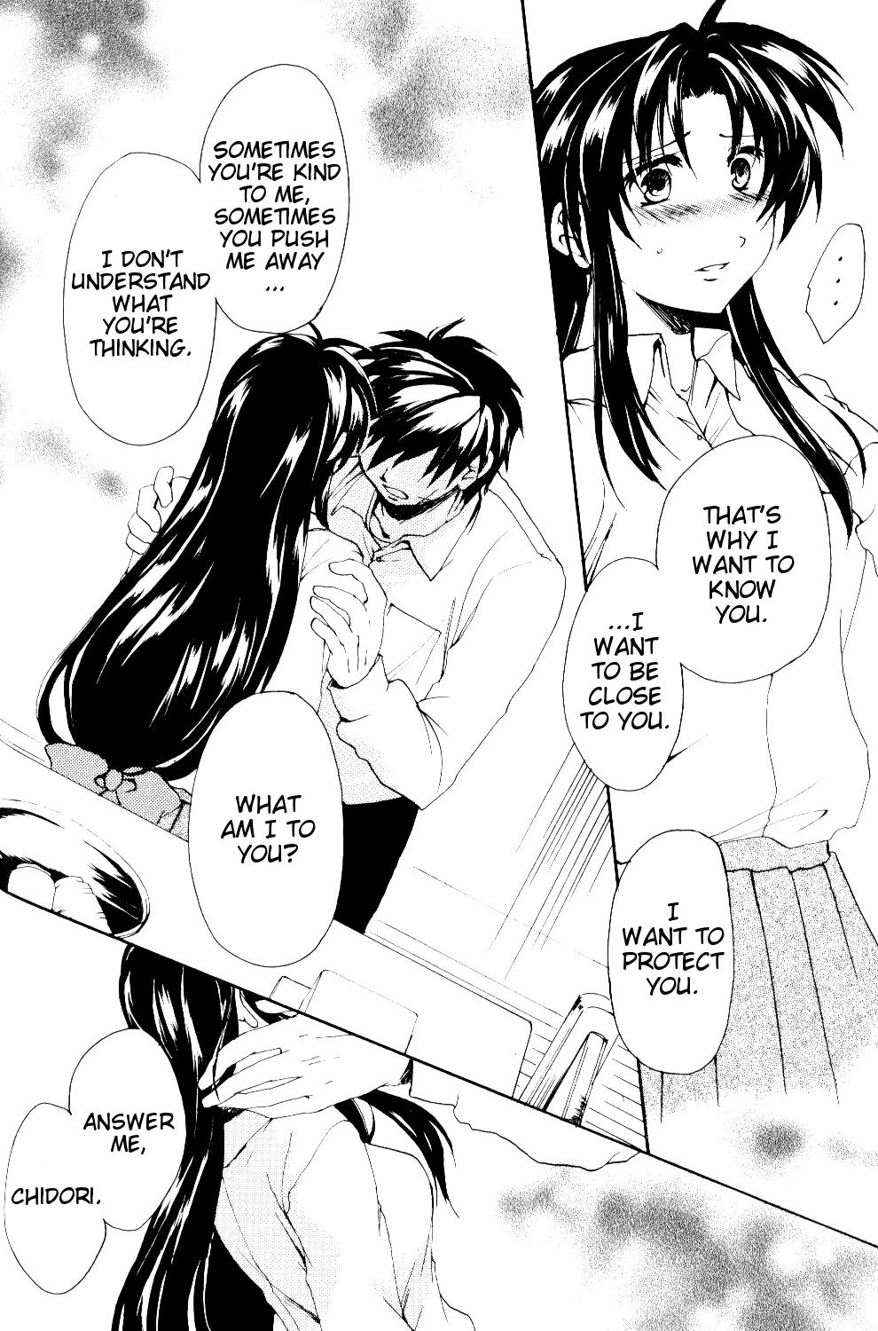 The Two Who Fall in Love at First Sight porn comic picture 35